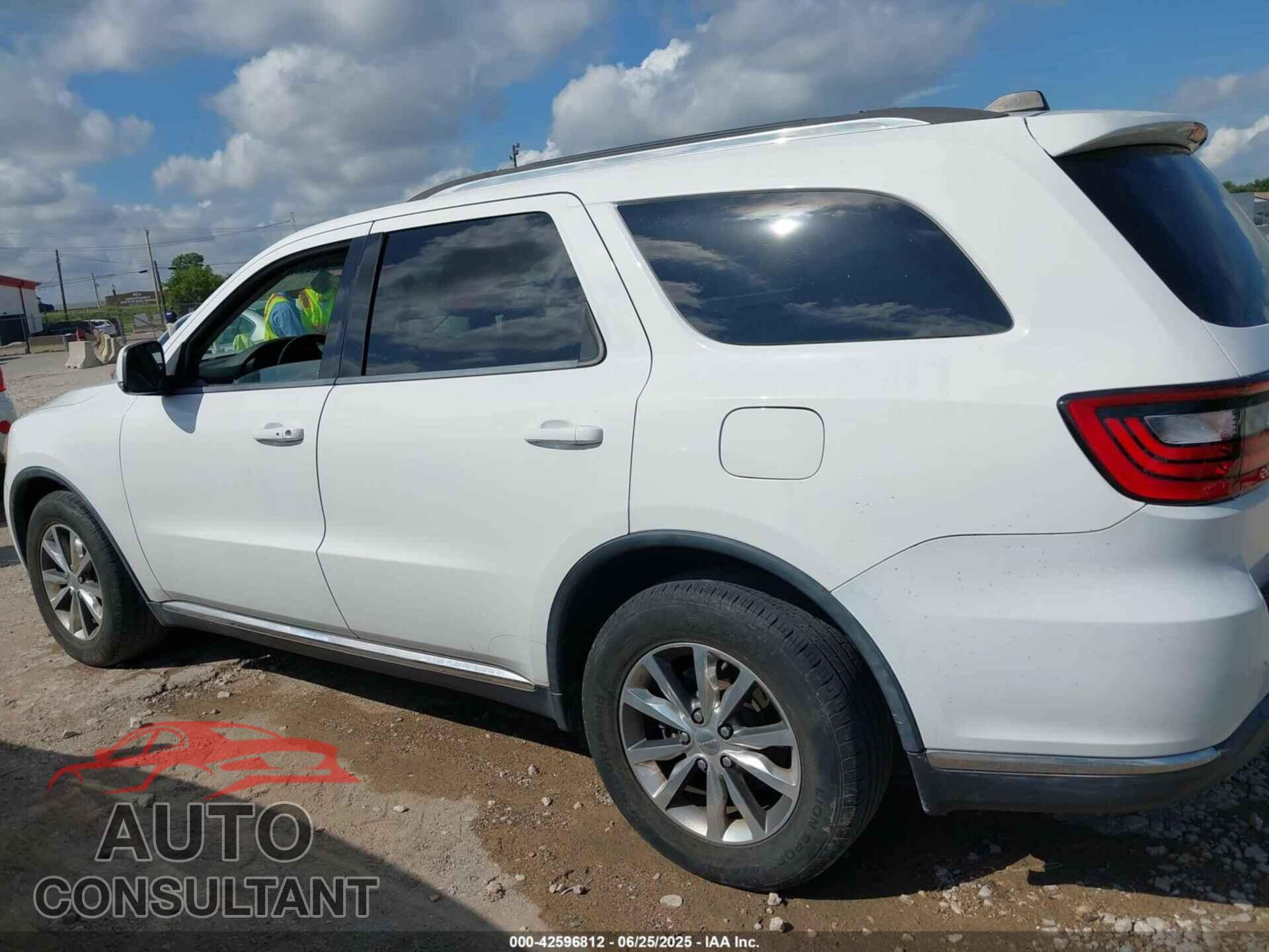 DODGE DURANGO 2015 - 1C4RDHDG1FC709304