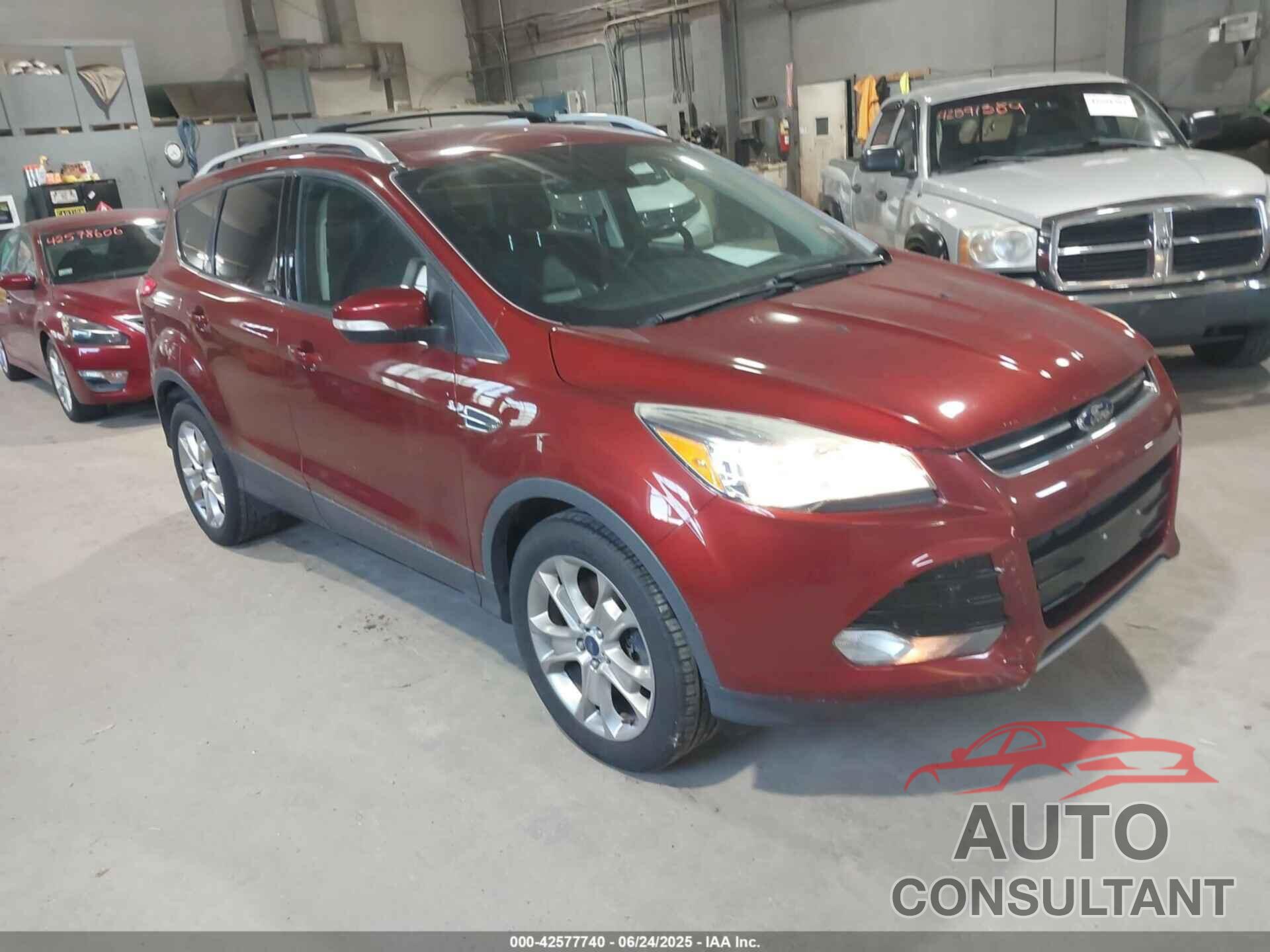 FORD ESCAPE 2016 - 1FMCU9JXXGUA00927