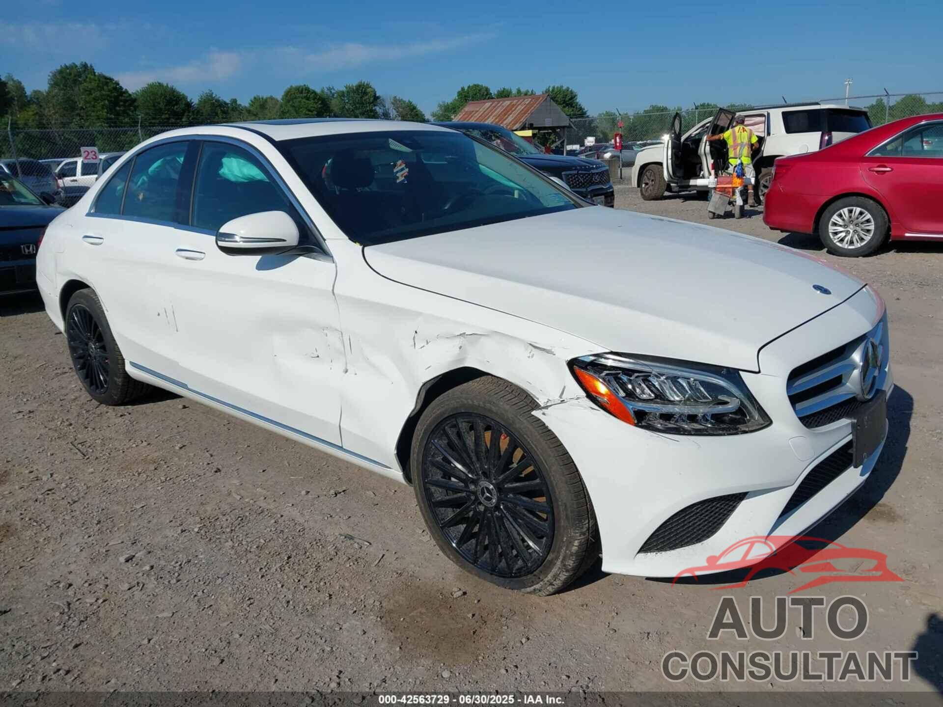 MERCEDES-BENZ C 2019 - 55SWF8EB2KU314348