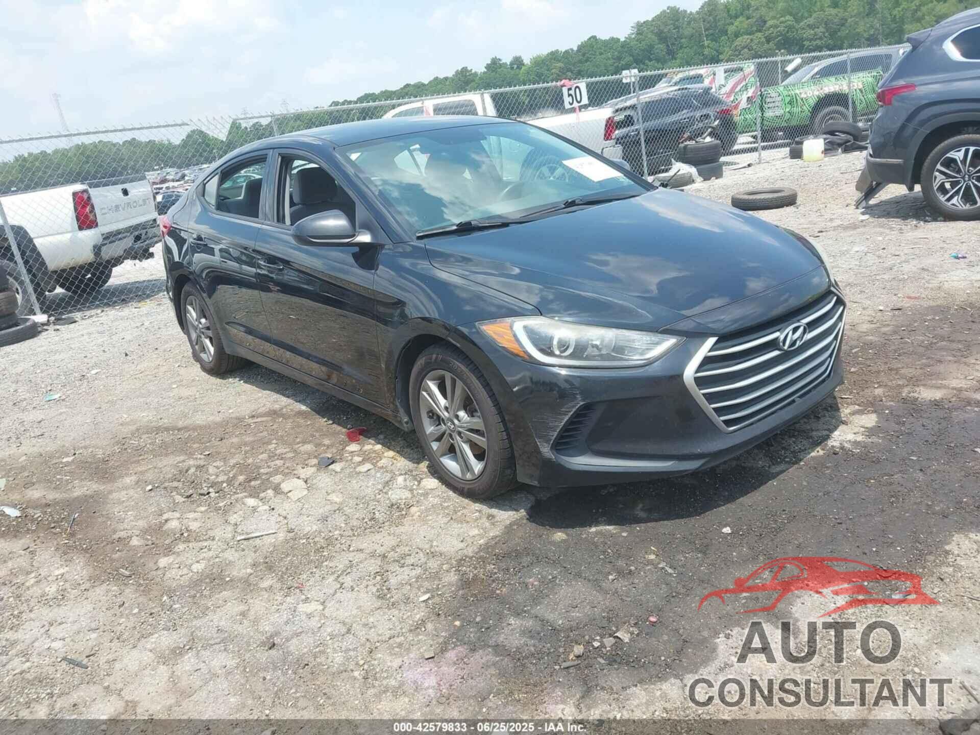 HYUNDAI ELANTRA 2017 - 5NPD84LF0HH177776