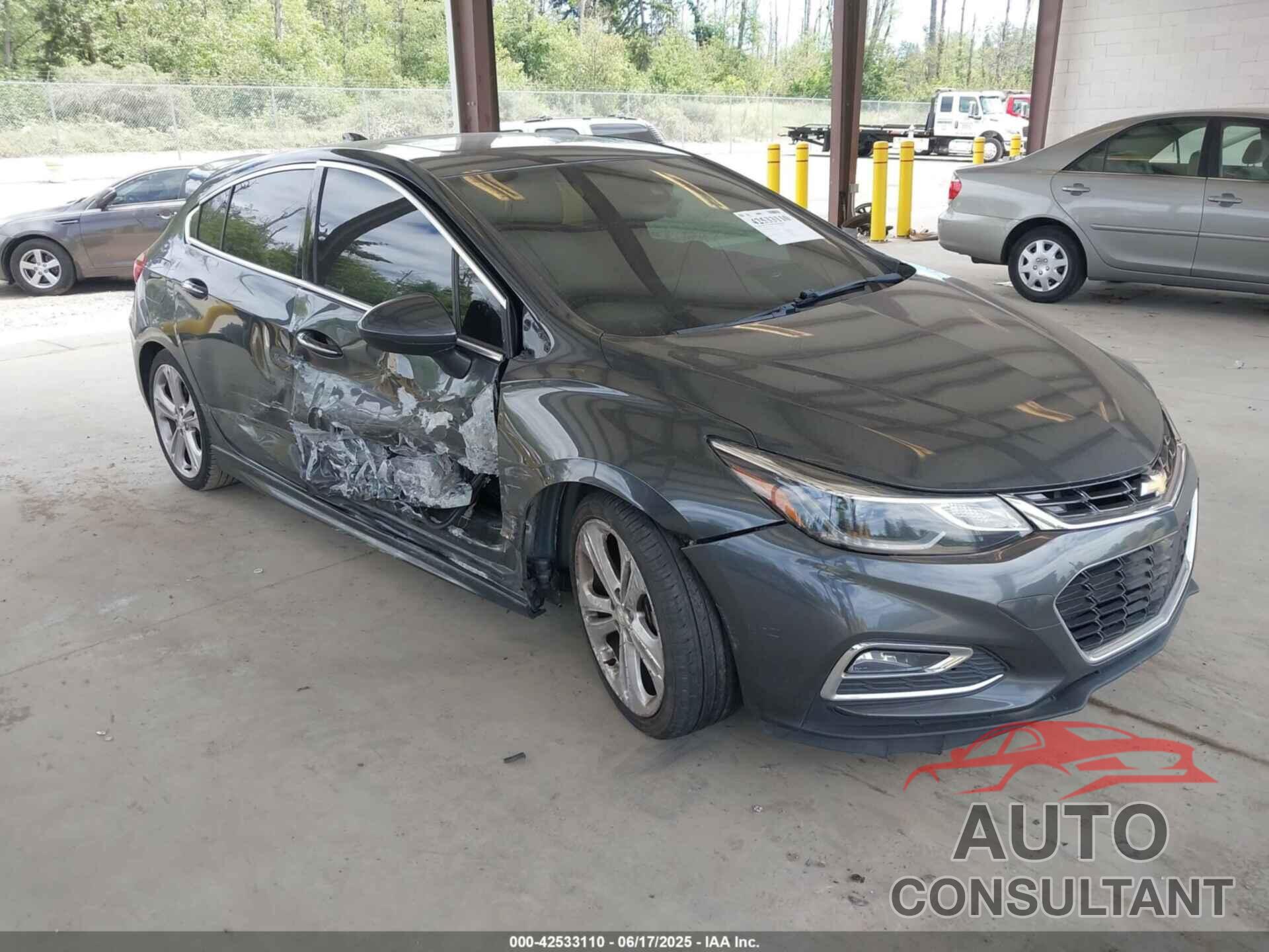 CHEVROLET CRUZE 2017 - 3G1BF6SM7HS578426