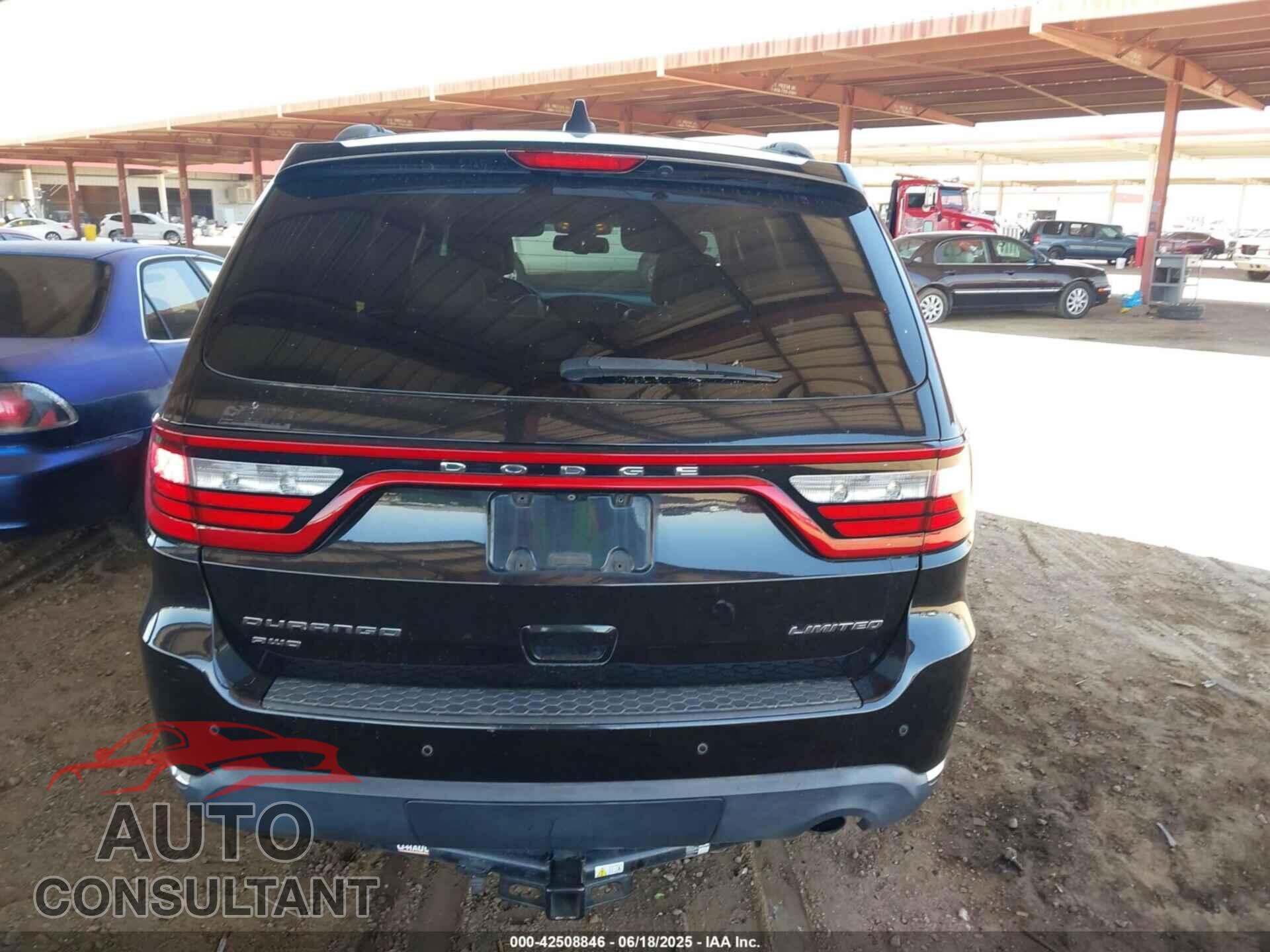 DODGE DURANGO 2015 - 1C4RDJDG2FC690284