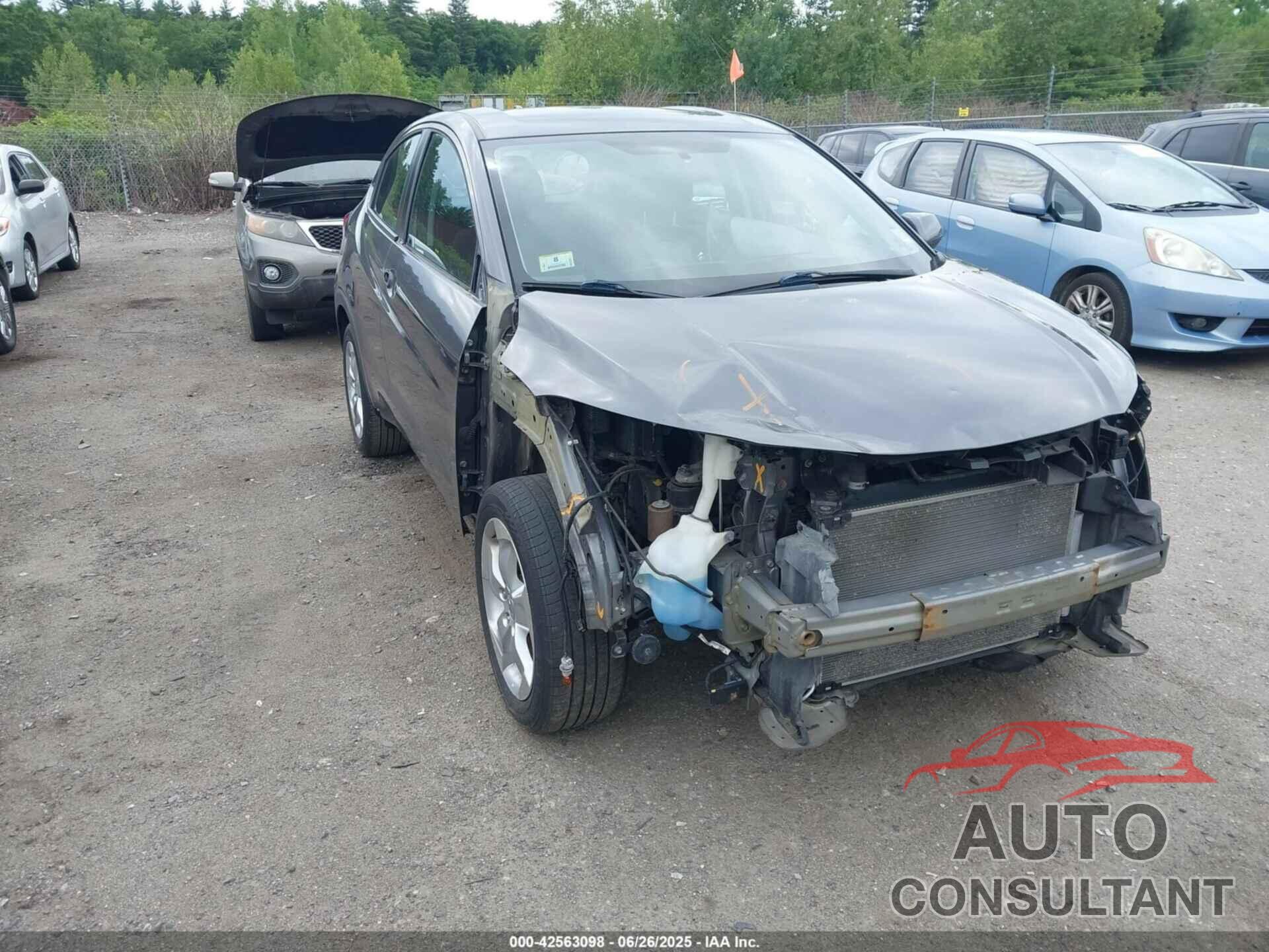 HONDA HR-V 2016 - 3CZRU6H38GM713789