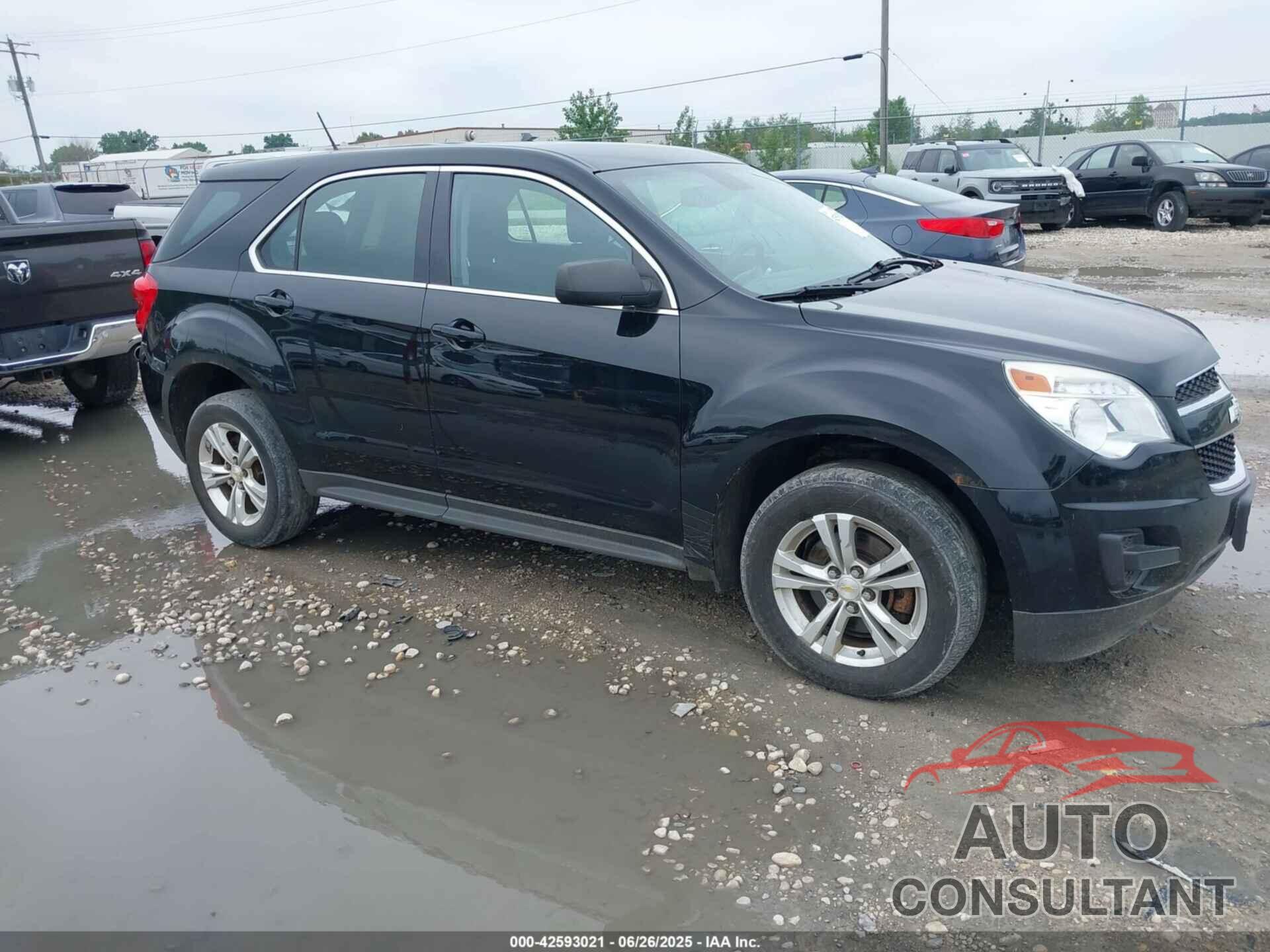 CHEVROLET EQUINOX 2013 - 2GNFLCEK6D6229347
