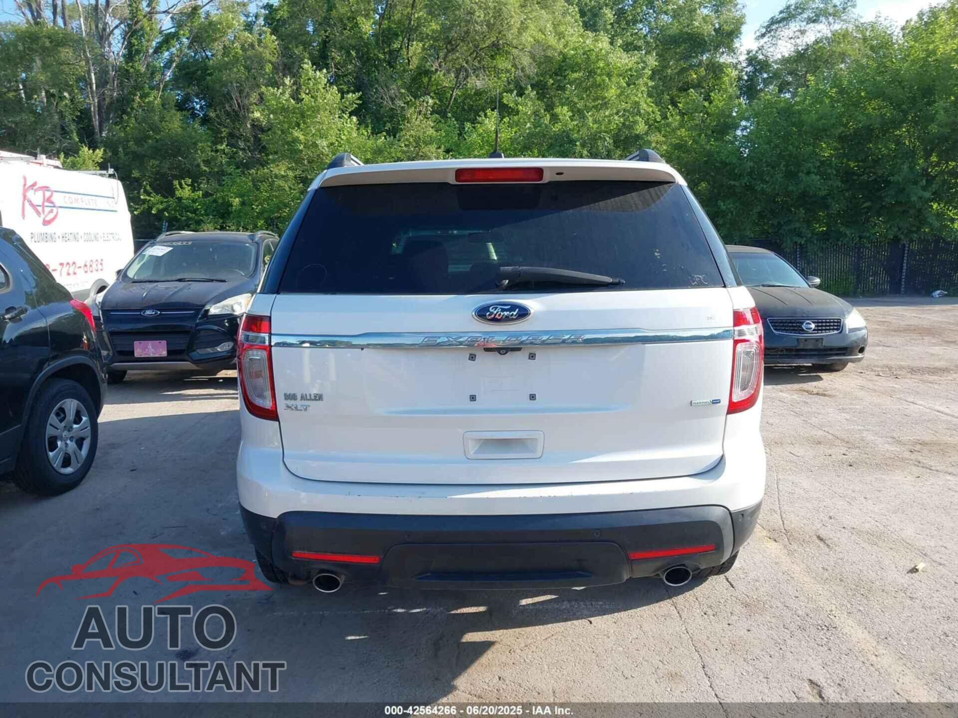 FORD EXPLORER 2014 - 1FM5K8D86EGA63824