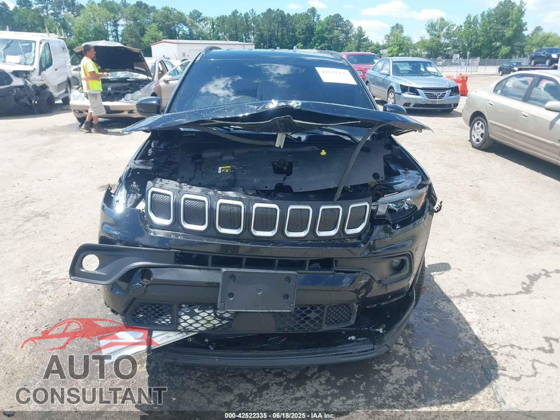 JEEP COMPASS 2022 - 3C4NJDBB3NT140305
