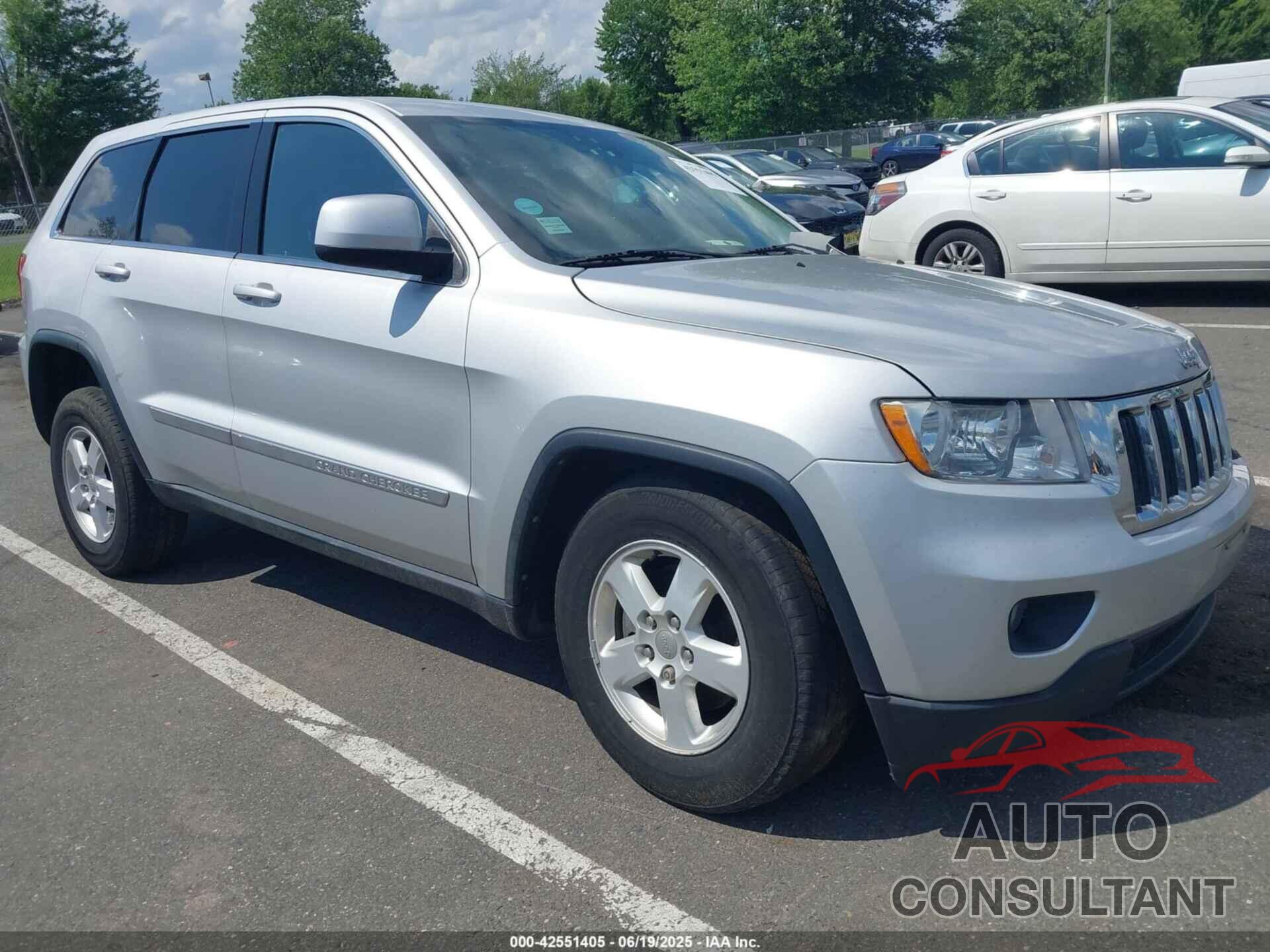 JEEP GRAND CHEROKEE 2012 - 1C4RJFAG0CC315872