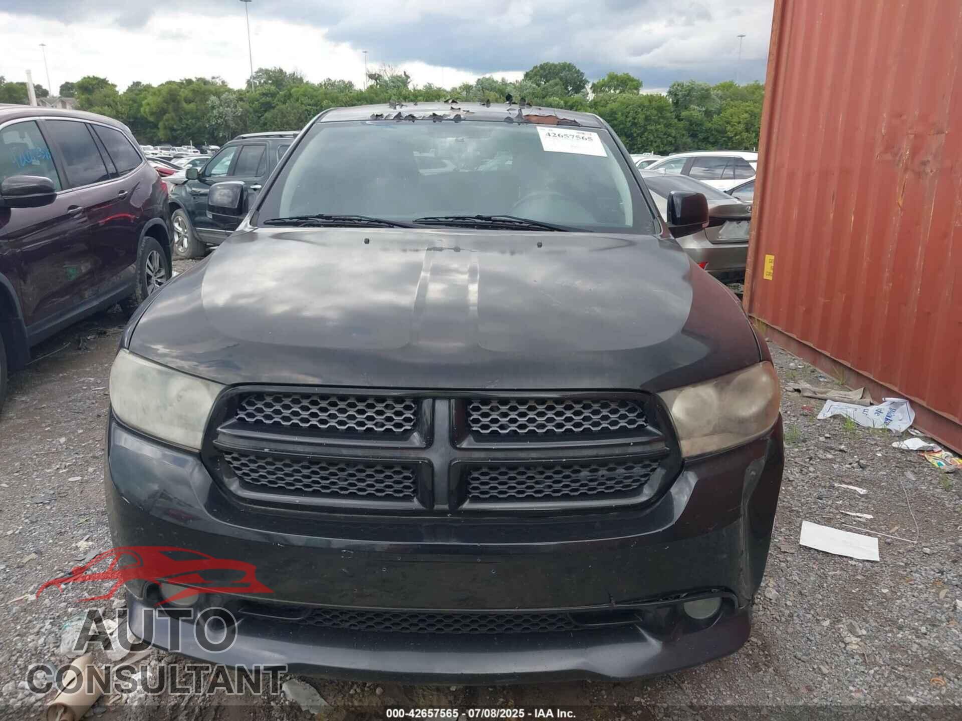 DODGE DURANGO 2012 - 1C4SDHCT0CC260158