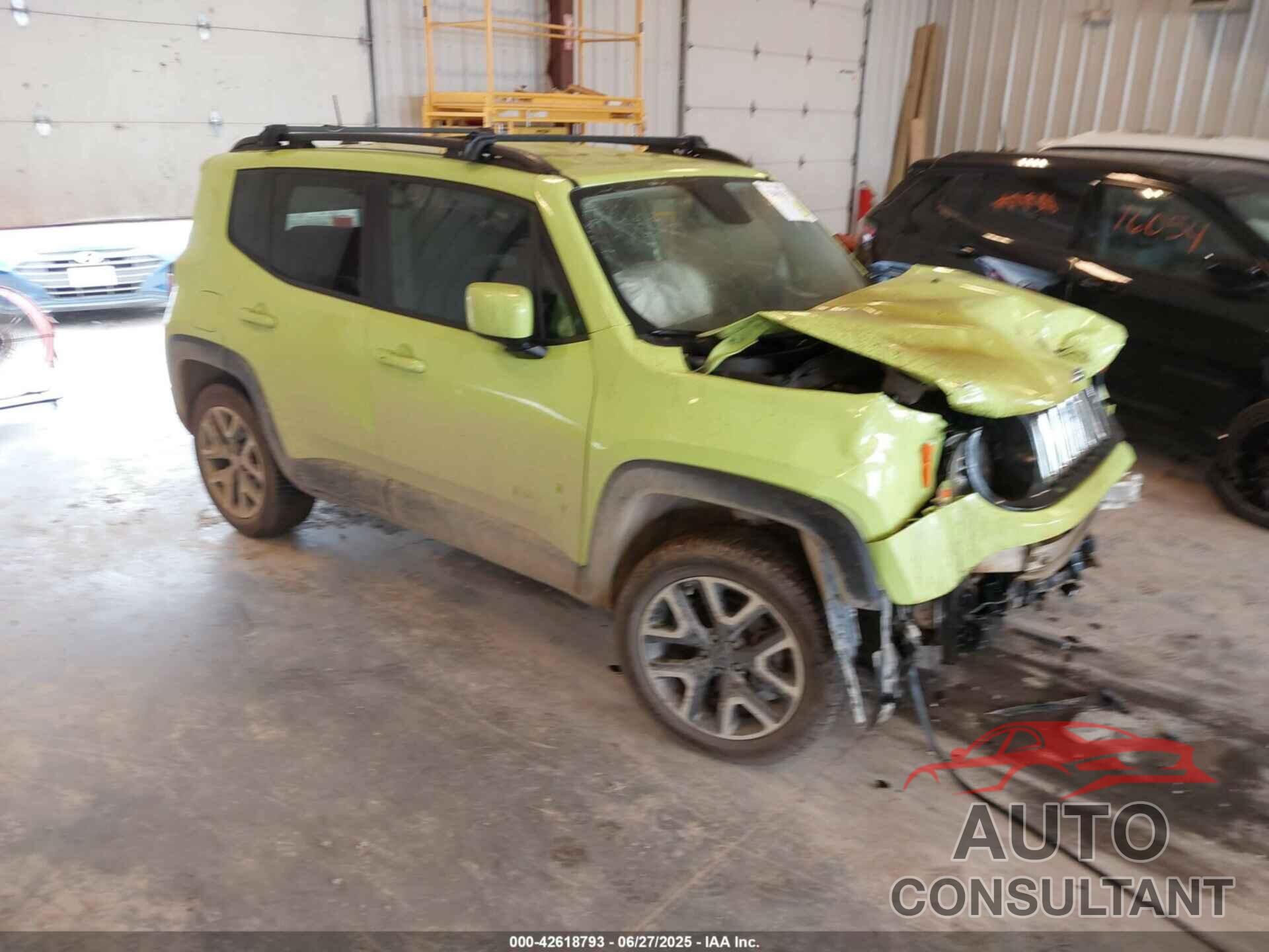 JEEP RENEGADE 2017 - ZACCJBBB8HPF30162