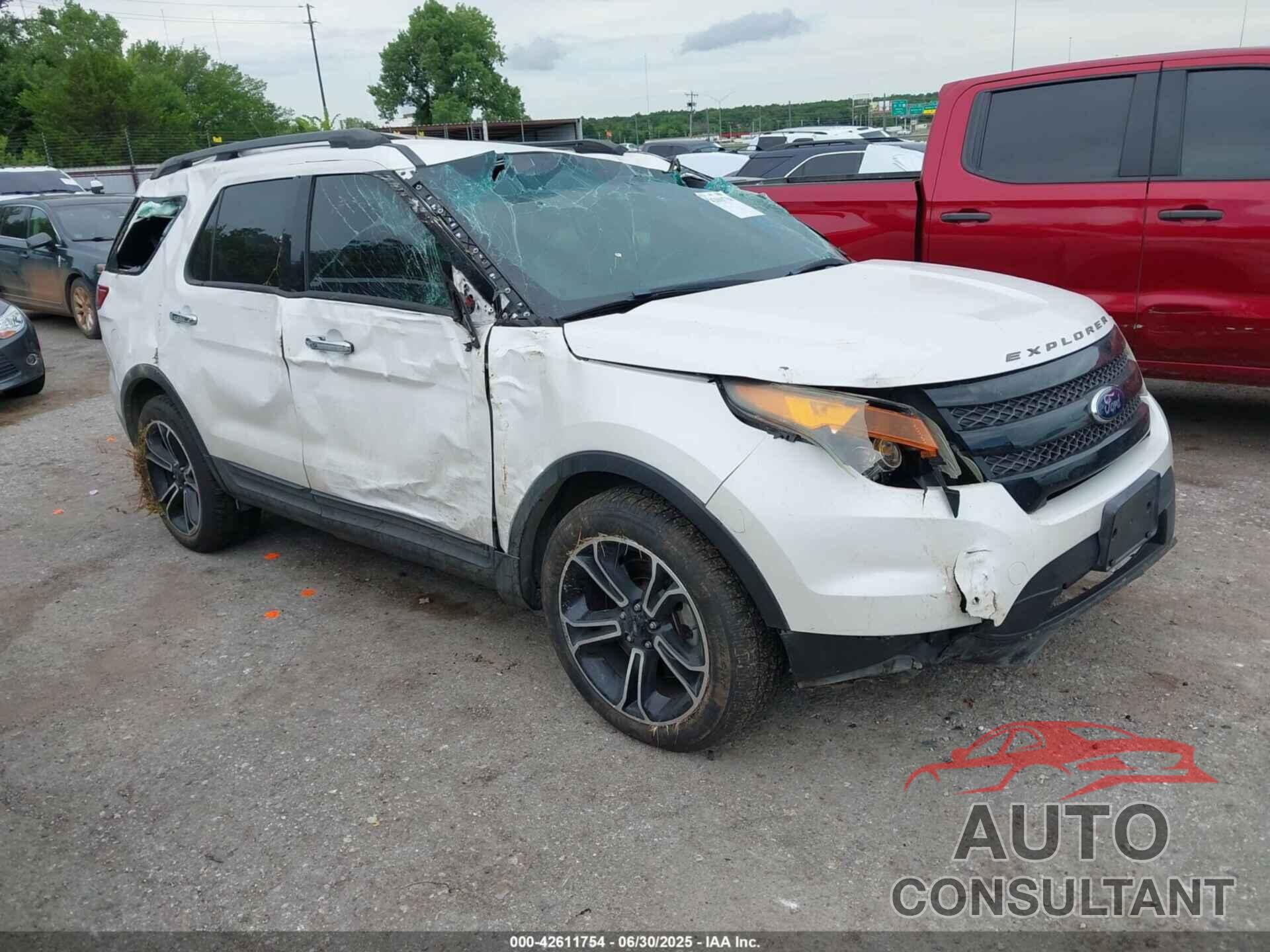 FORD EXPLORER 2014 - 1FM5K8GT7EGC22267