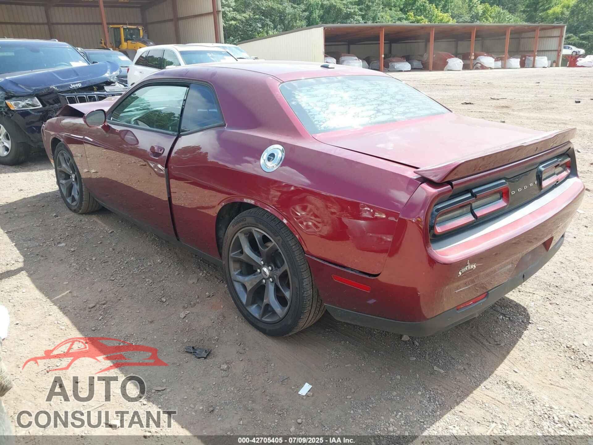 DODGE CHALLENGER 2019 - 2C3CDZBT4KH752462