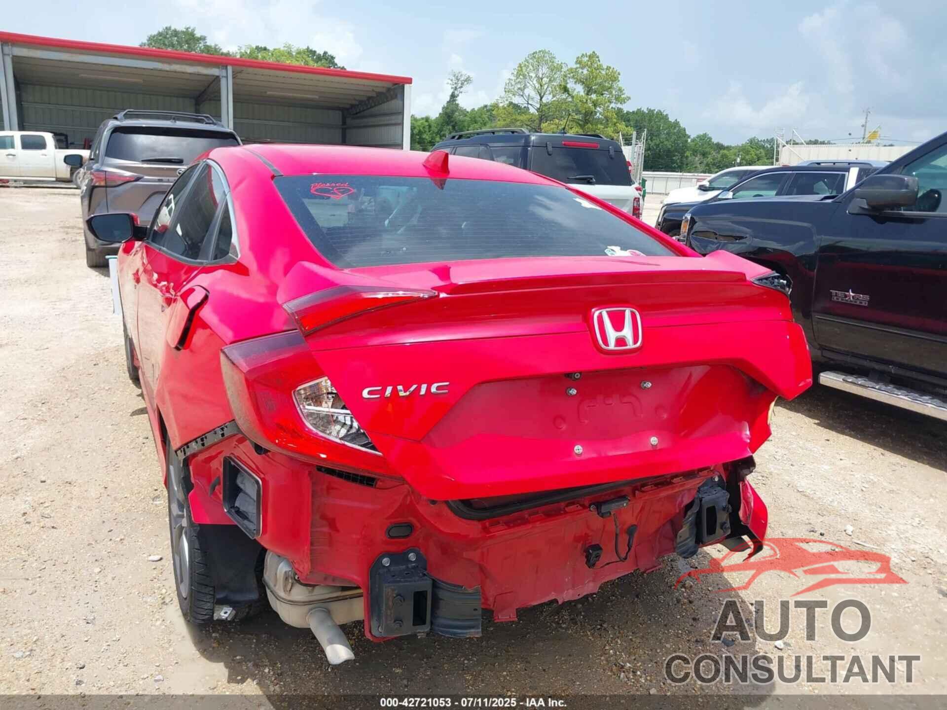 HONDA CIVIC 2020 - 2HGFC1F36LH681114