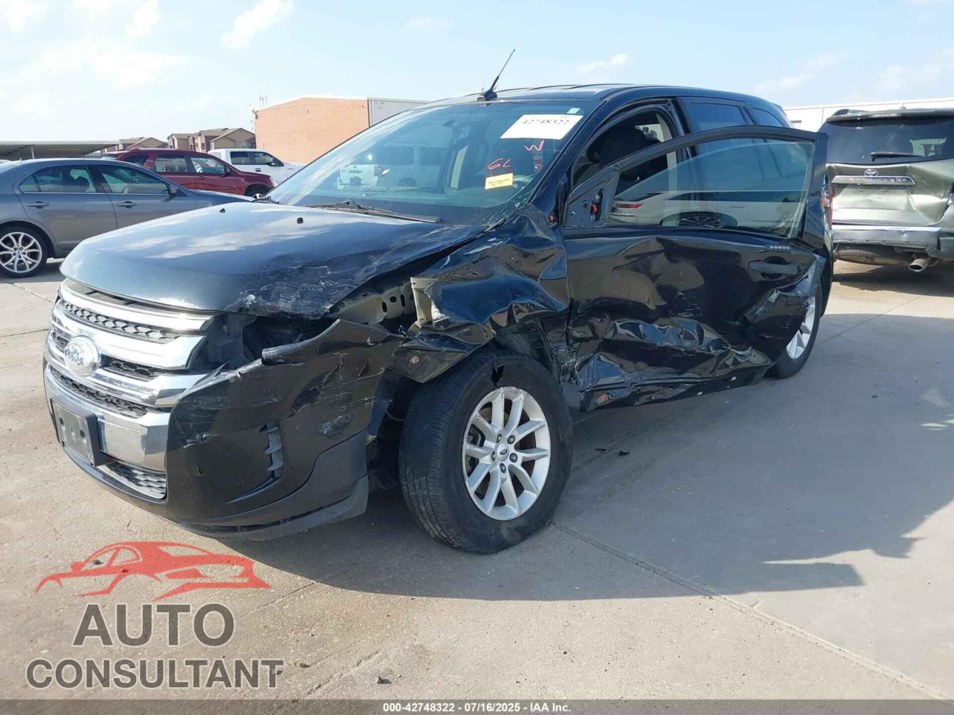 FORD EDGE 2013 - 2FMDK3GC0DBC78040