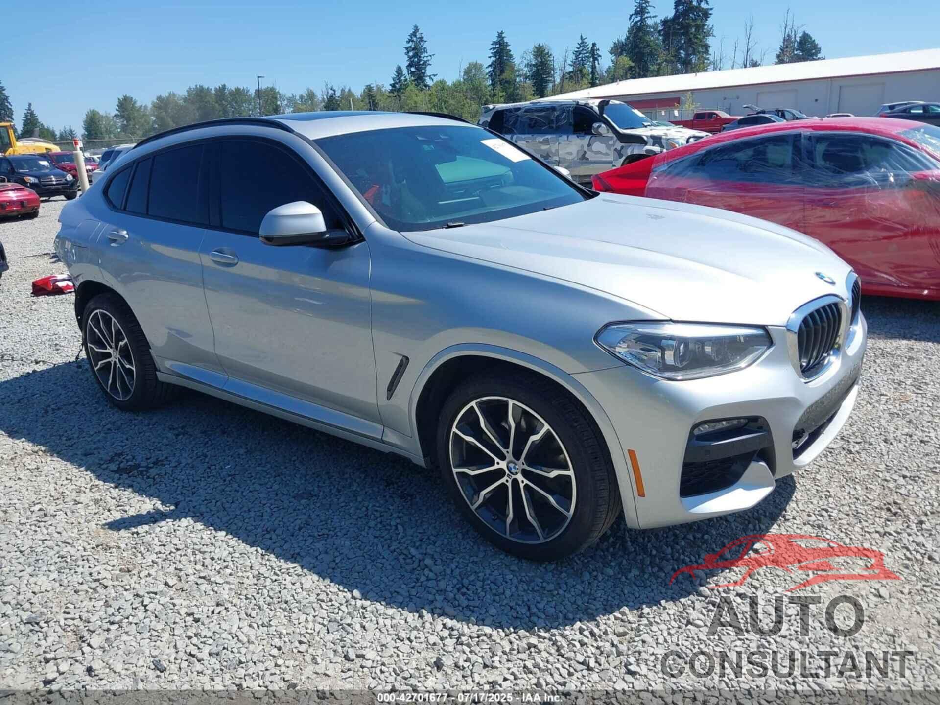 BMW X4 2020 - 5UX2V1C09L9D14758