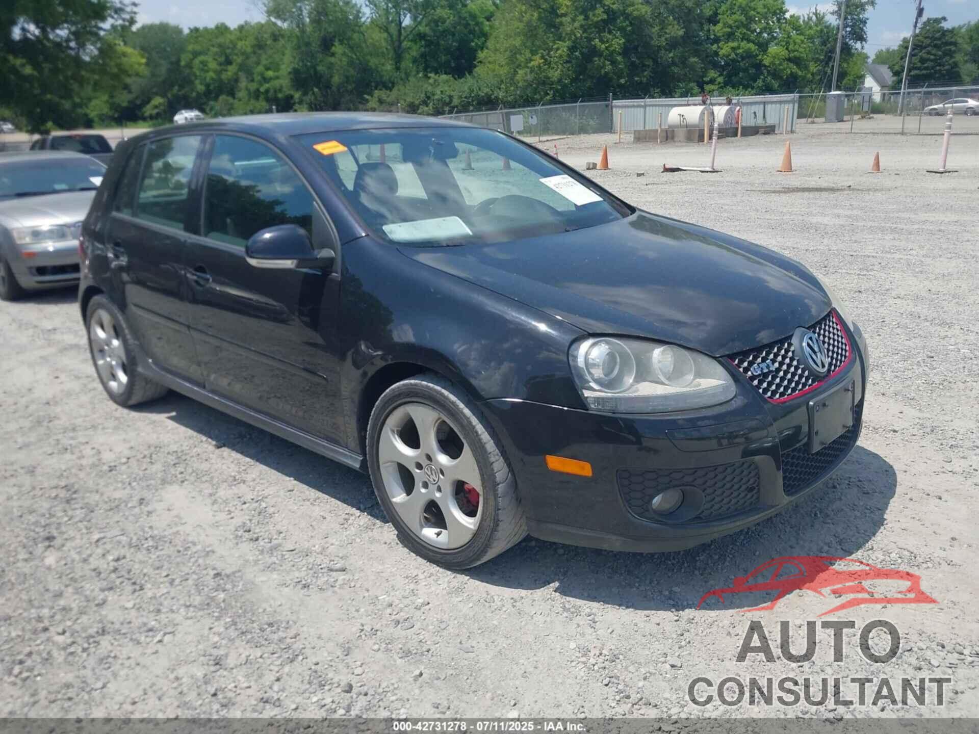 VOLKSWAGEN GTI 2009 - WVWGD71K99W140652
