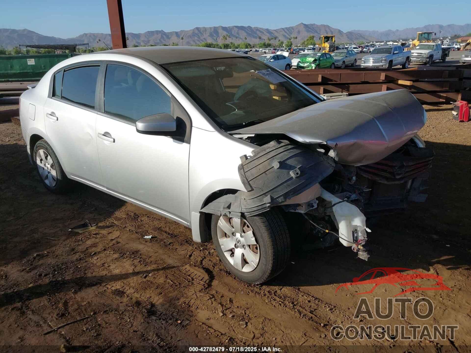 NISSAN SENTRA 2012 - 3N1AB6AP9CL756420