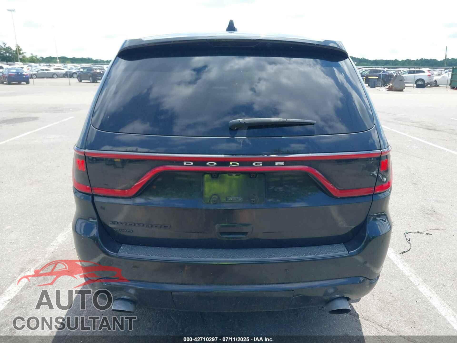 DODGE DURANGO 2015 - 1C4SDJCT8FC180697