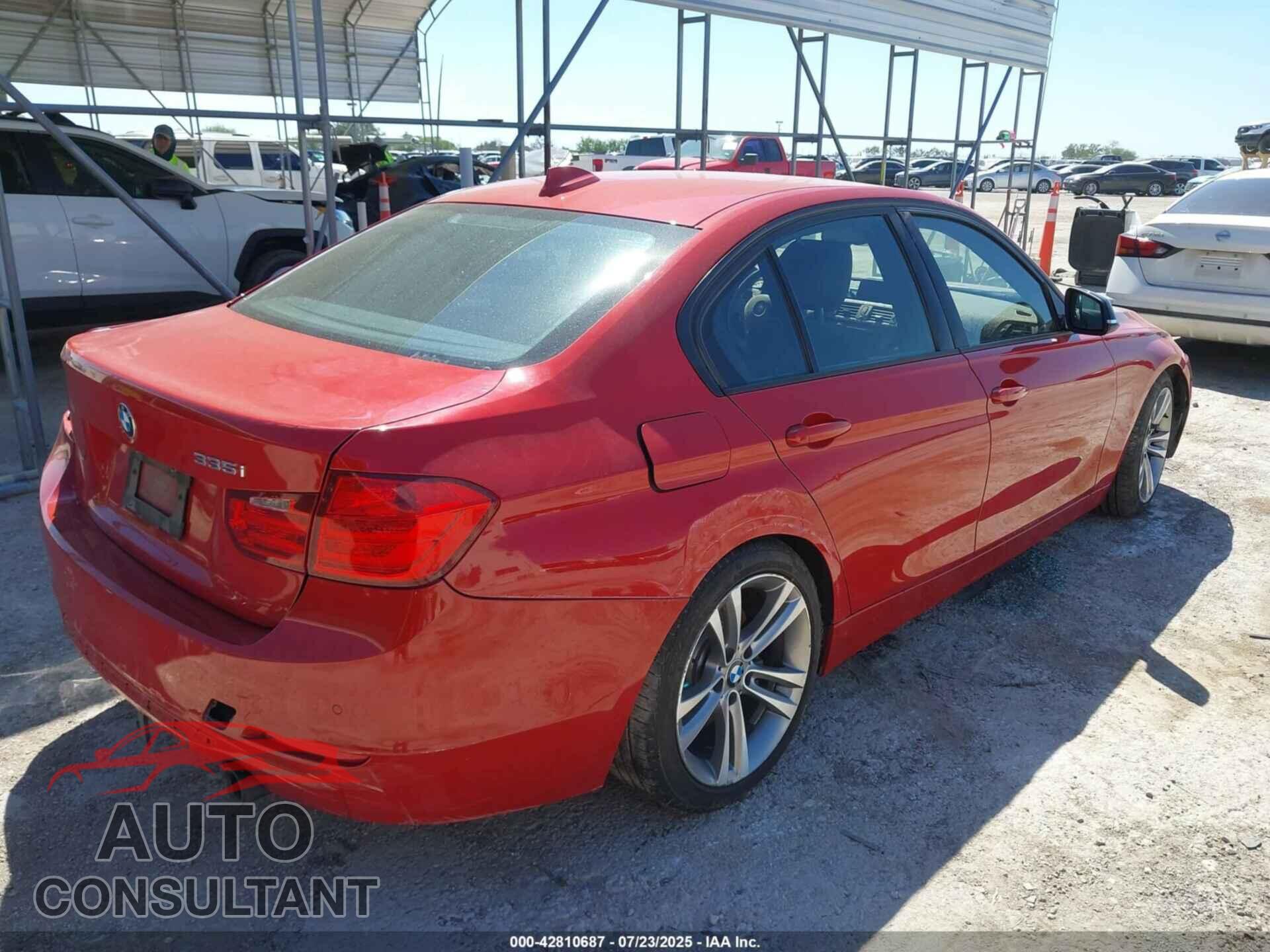 BMW 335I 2012 - WBA3A9C54CFX59867