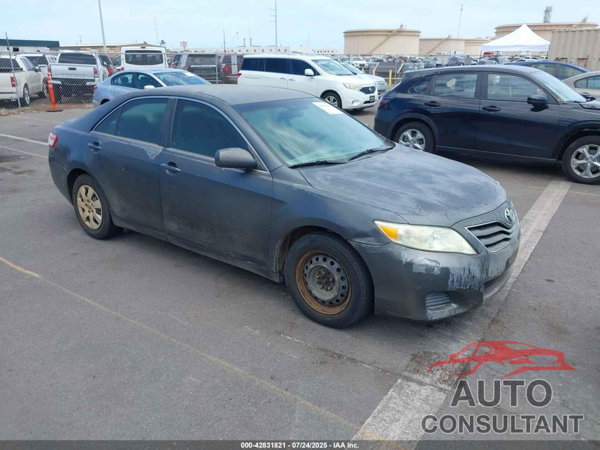 TOYOTA CAMRY 2010 - 4T1BF3EKXAU076897