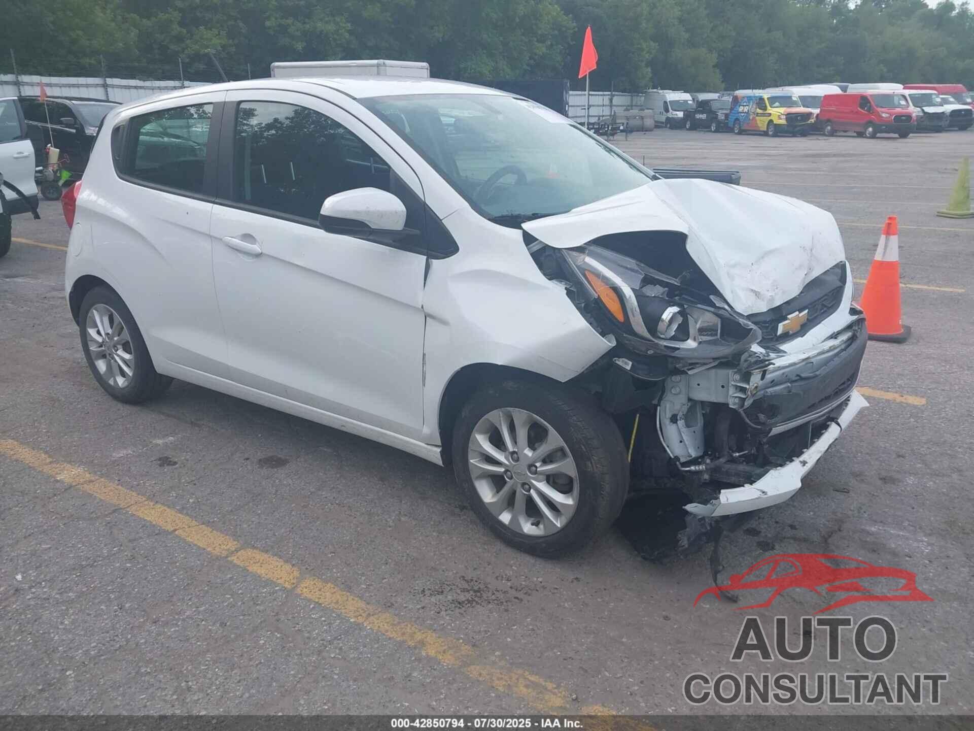 CHEVROLET SPARK 2022 - KL8CD6SAXNC010057