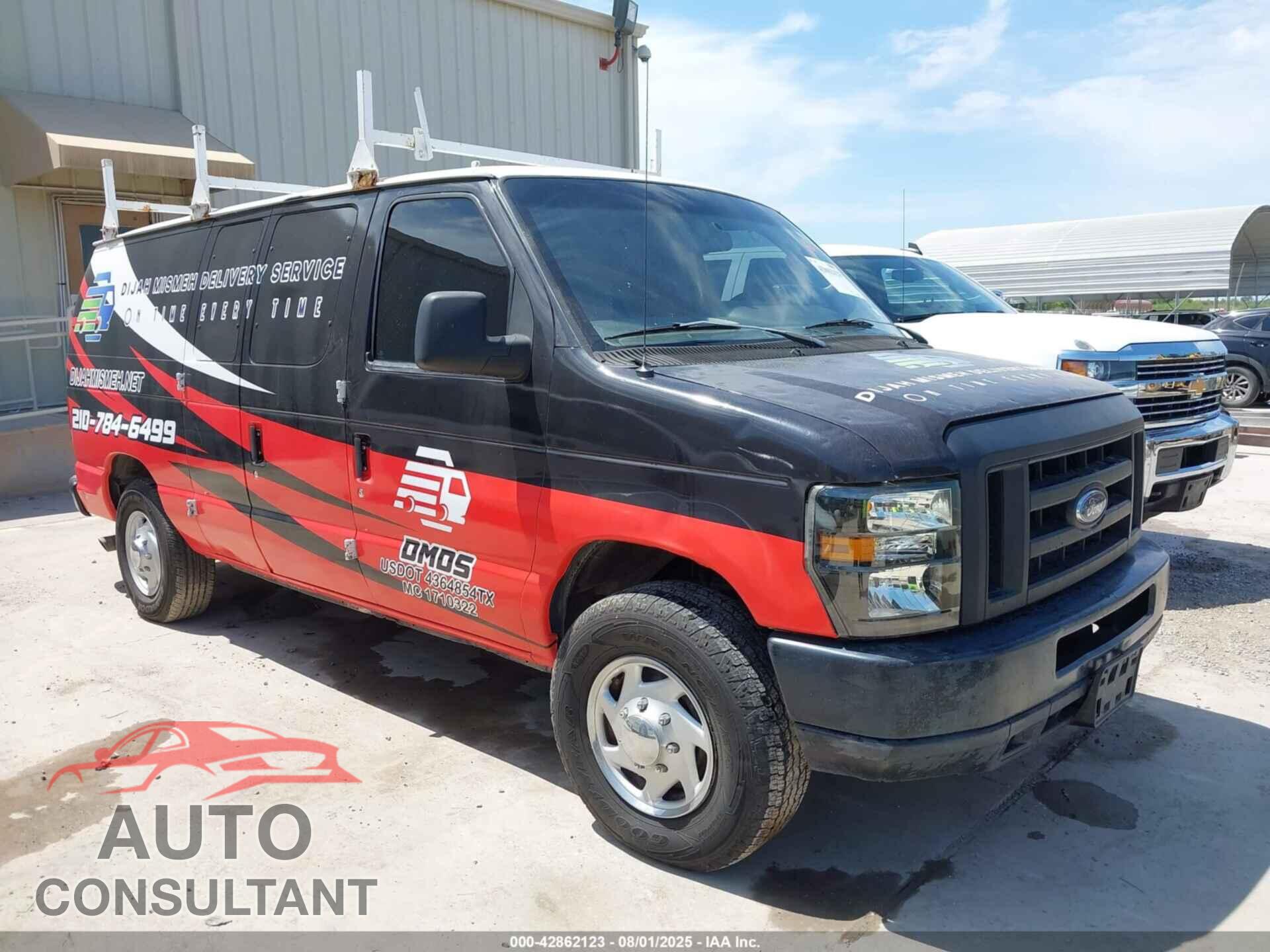 FORD E-150 2010 - 1FTNE1EW1ADA07768