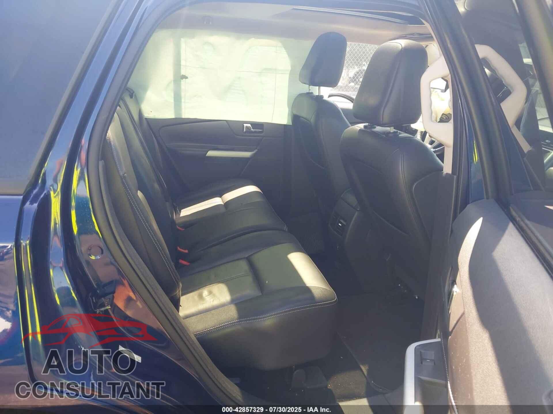 FORD EDGE 2011 - 2FMDK3AK7BBB10313