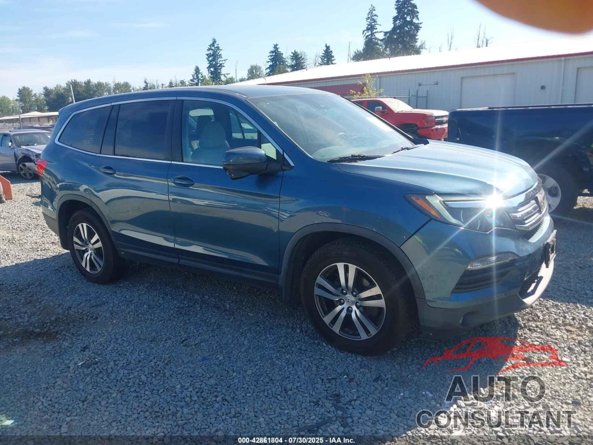 HONDA PILOT 2016 - 5FNYF6H47GB029454