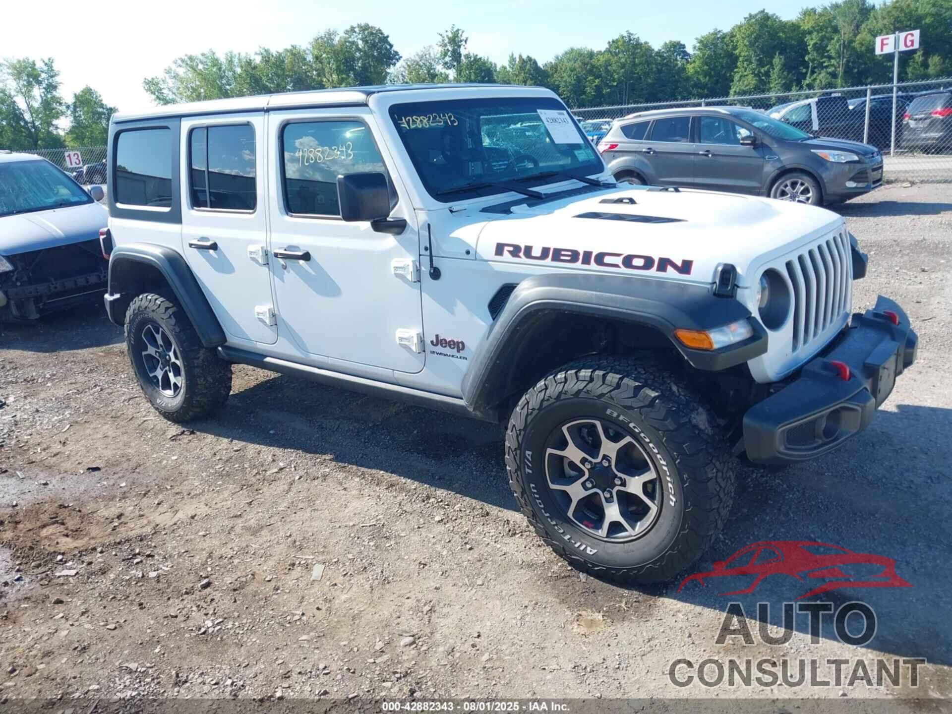 JEEP WRANGLER 2023 - 1C4HJXFG6PW519302