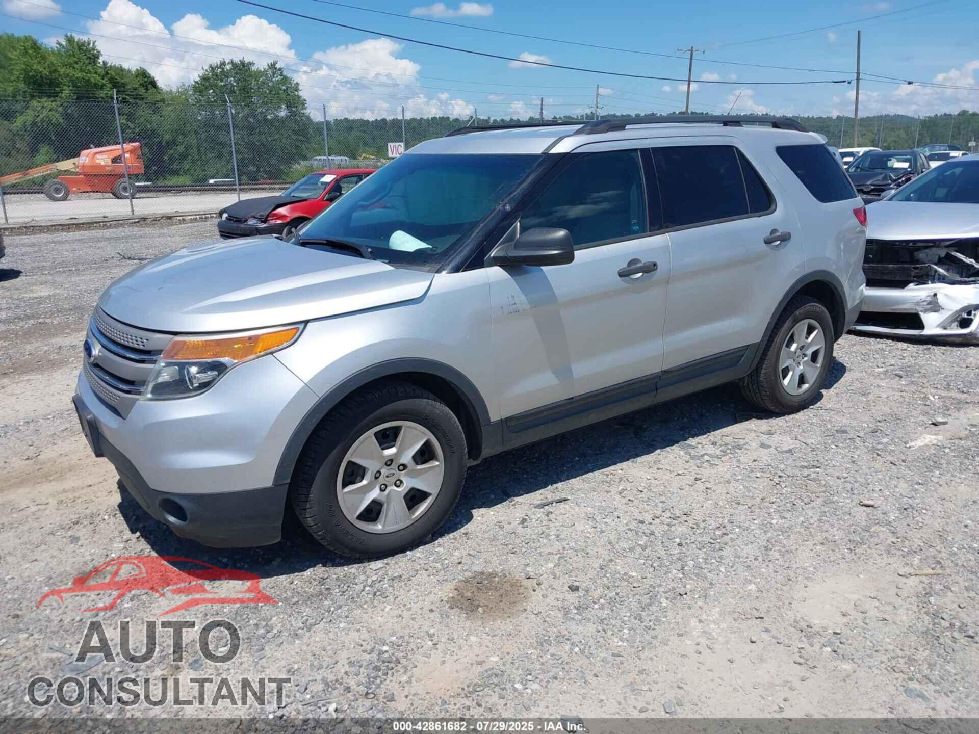 FORD EXPLORER 2013 - 1FM5K7B81DGC93461
