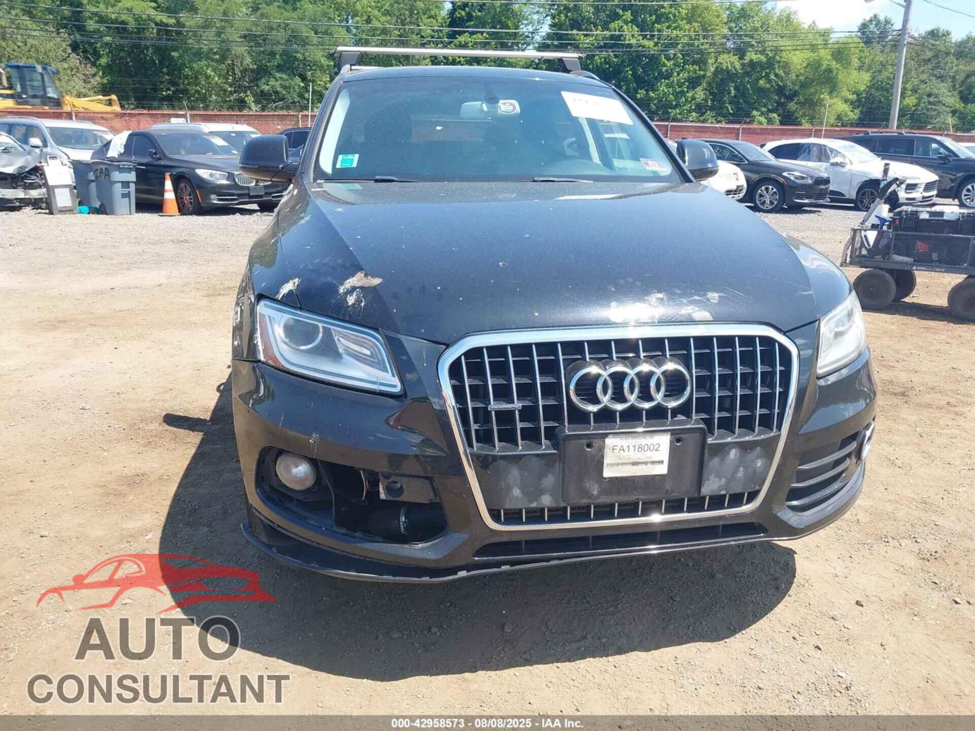 AUDI Q5 2015 - WA1CFAFP7FA118002