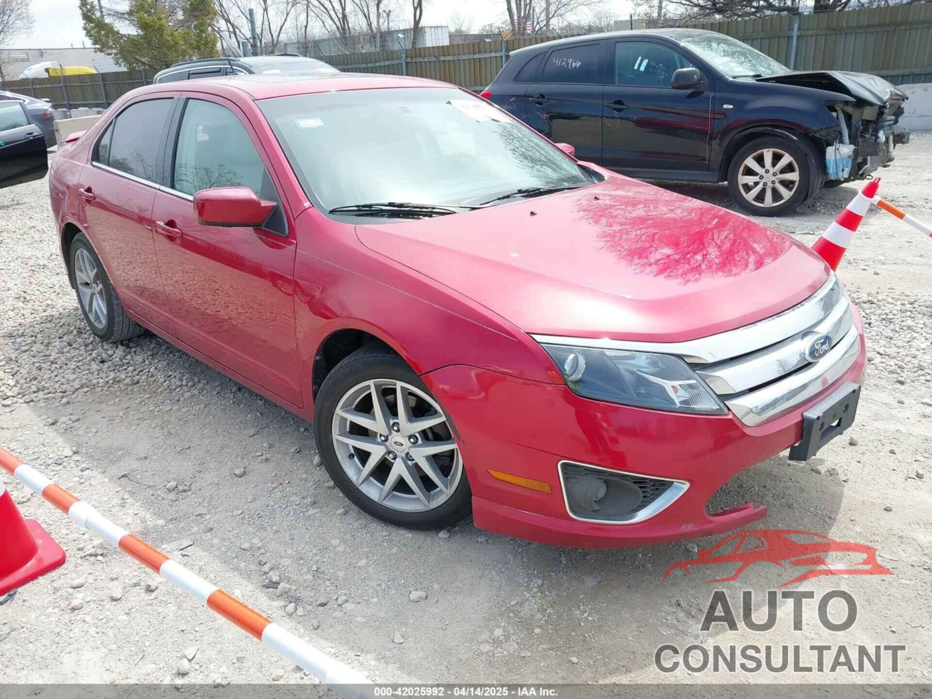 FORD FUSION SEL 2011 - 3FAHPOJG9BR229702