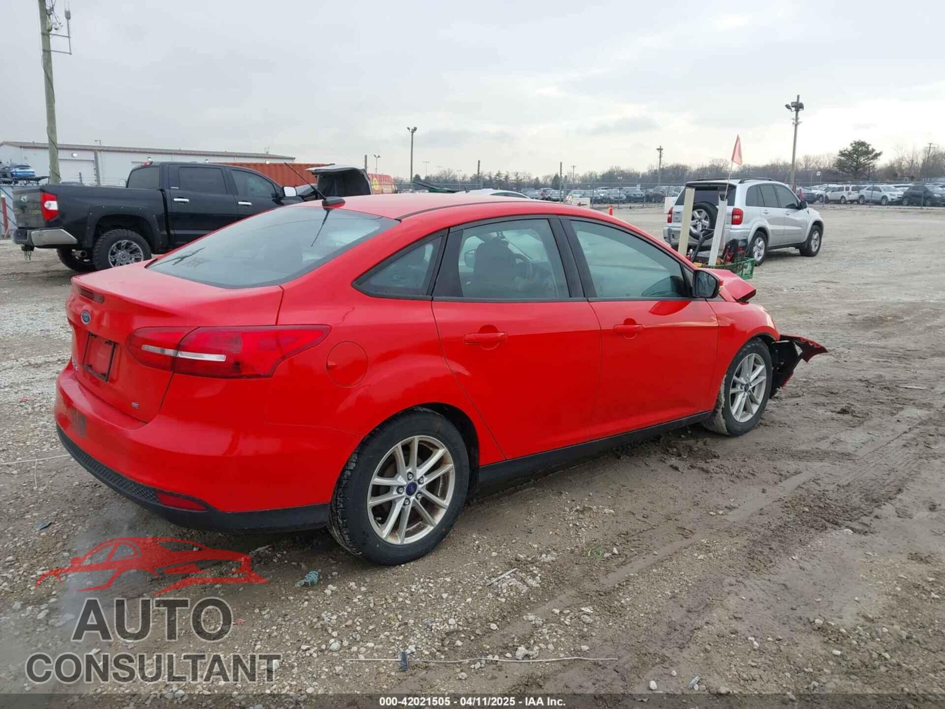 FORD FOCUS 2017 - 1FADP3F20HL302380