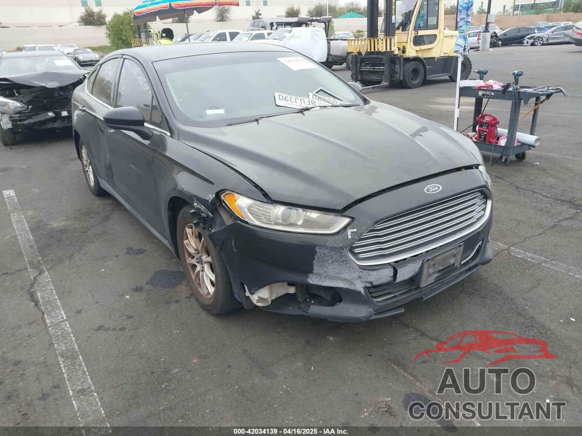 FORD FUSION 2016 - 3FA6P0G74GR240323