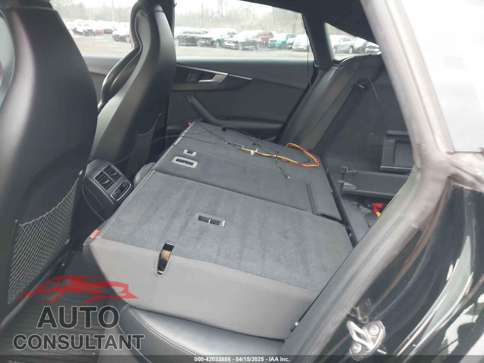 AUDI S5 2019 - WAUC4CF59KA042991
