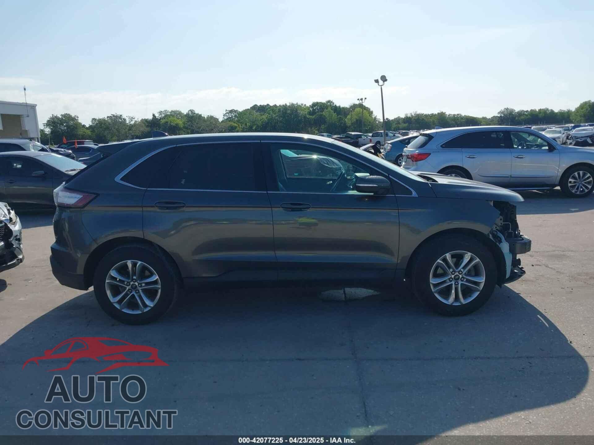 FORD EDGE 2017 - 2FMPK3J86HBC11417