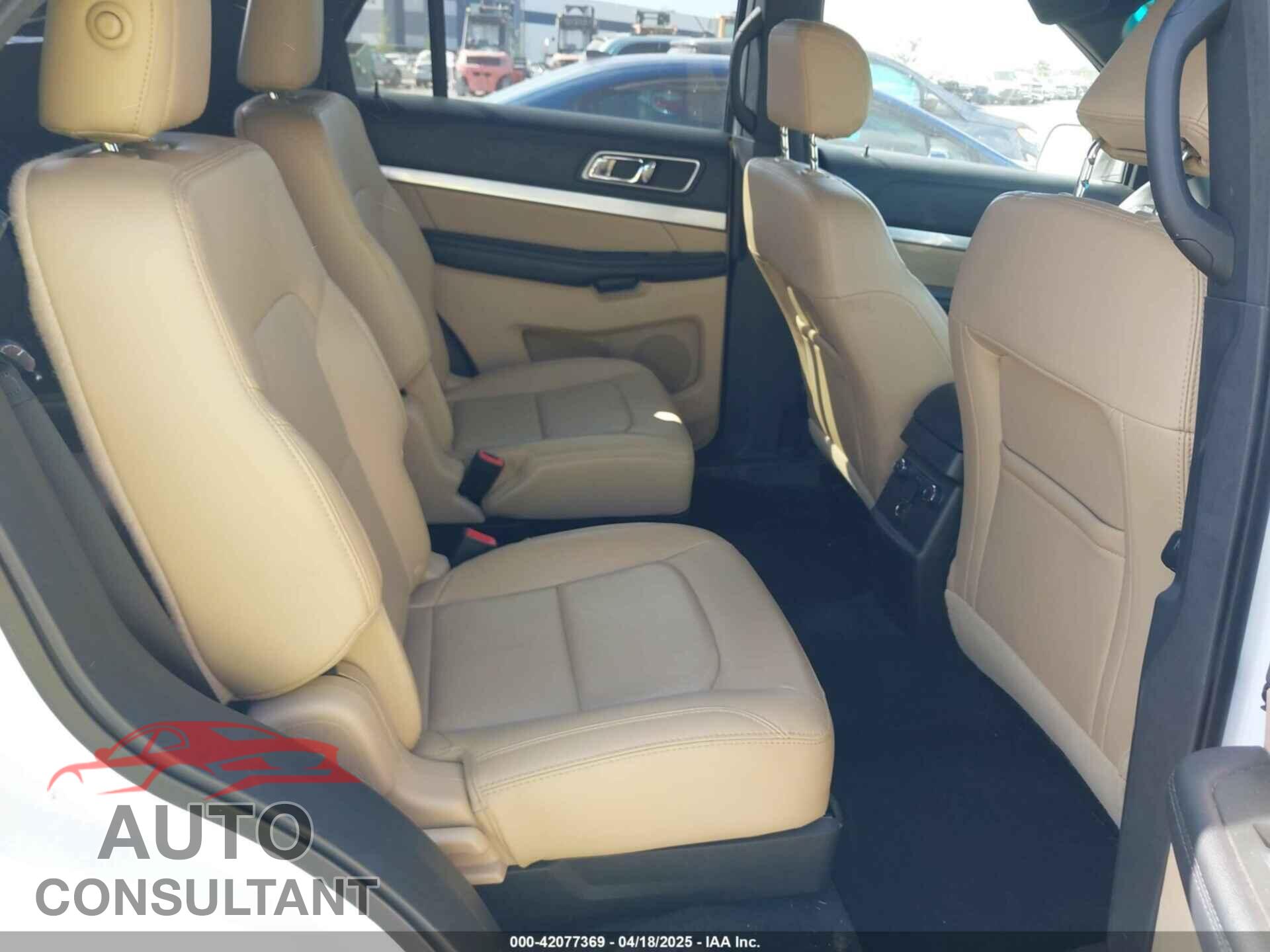FORD EXPLORER 2017 - 1FM5K7D87HGB87910