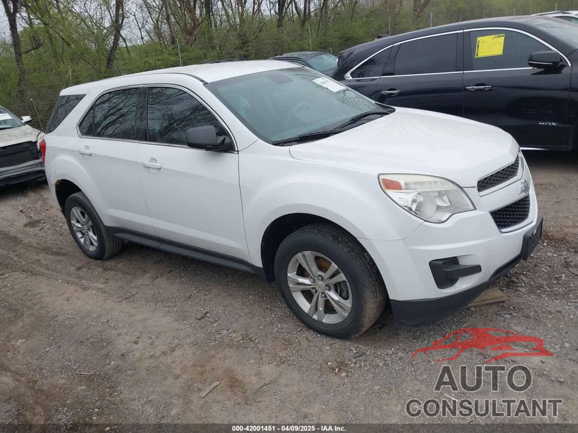 CHEVROLET EQUINOX 2013 - 1GNALBEK4DZ114352