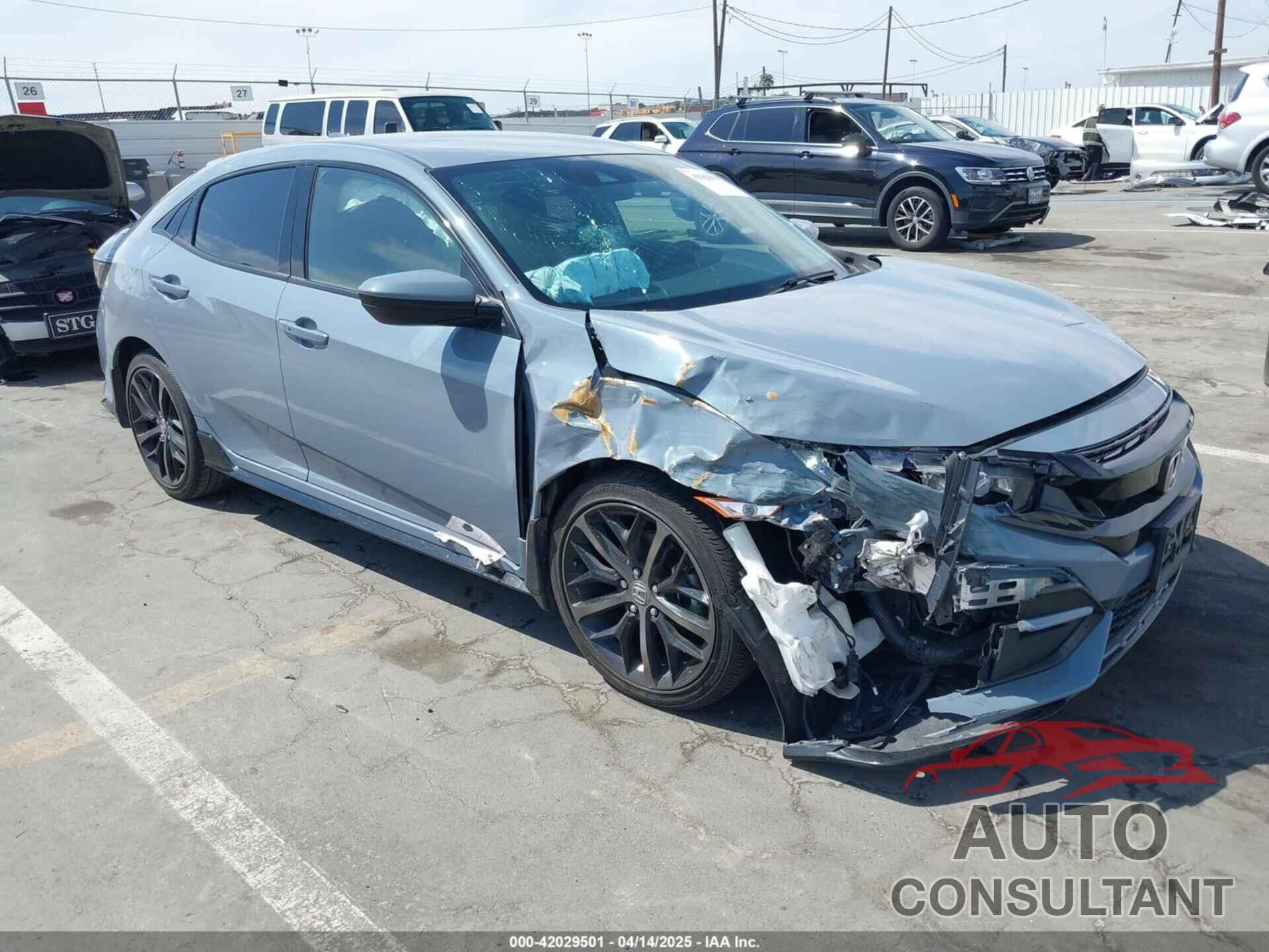 HONDA CIVIC 2021 - SHHFK7H45MU415261