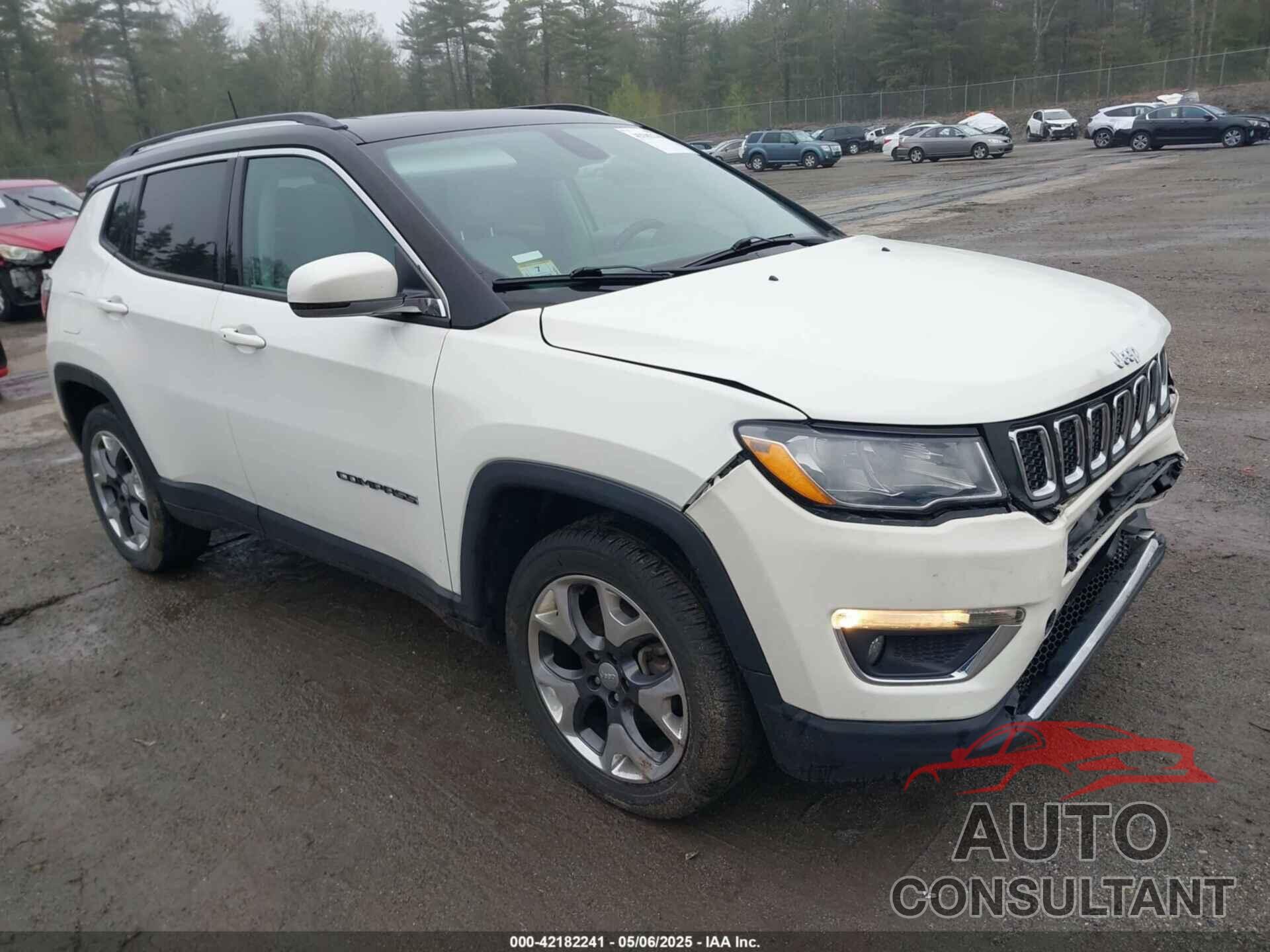 JEEP COMPASS 2020 - 3C4NJDCB0LT233570