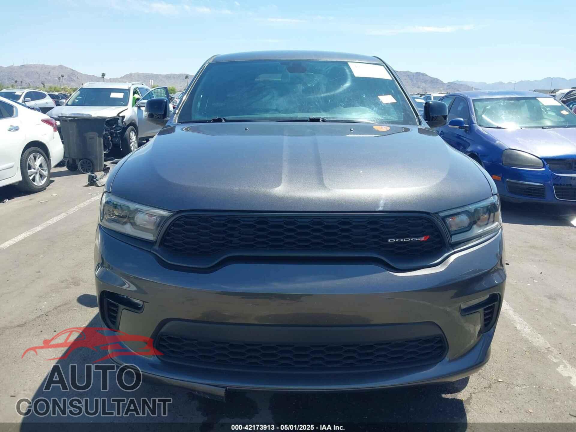 DODGE DURANGO 2021 - 1C4RDHDG8MC573444