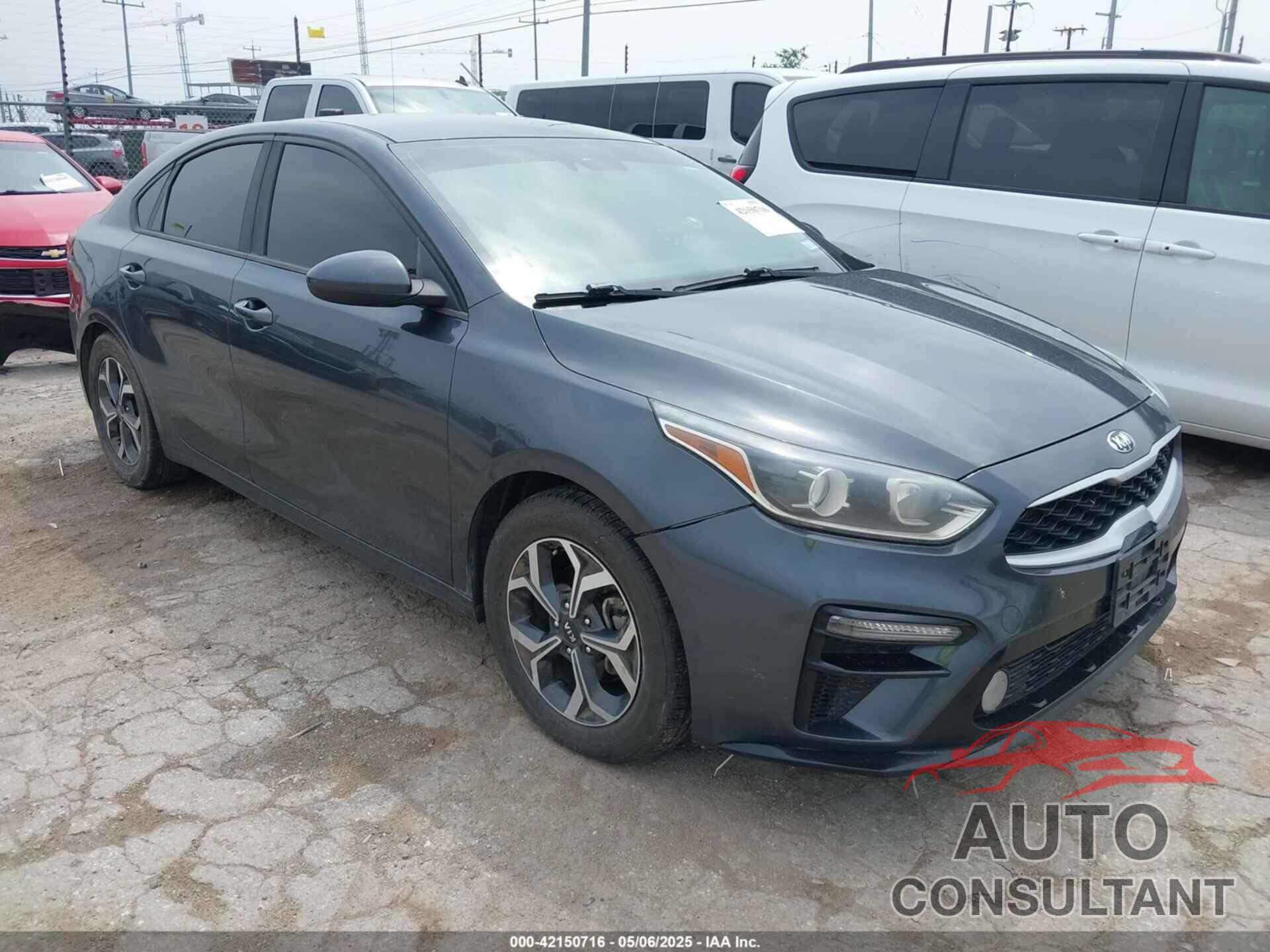 KIA FORTE 2019 - 3KPF24AD9KE036213