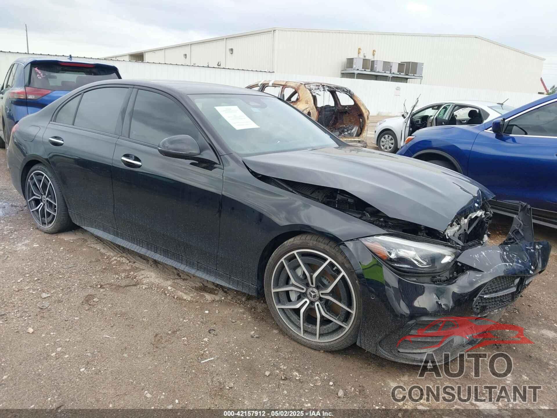 MERCEDES-BENZ C 300 2023 - W1KAF4GB9PR071002