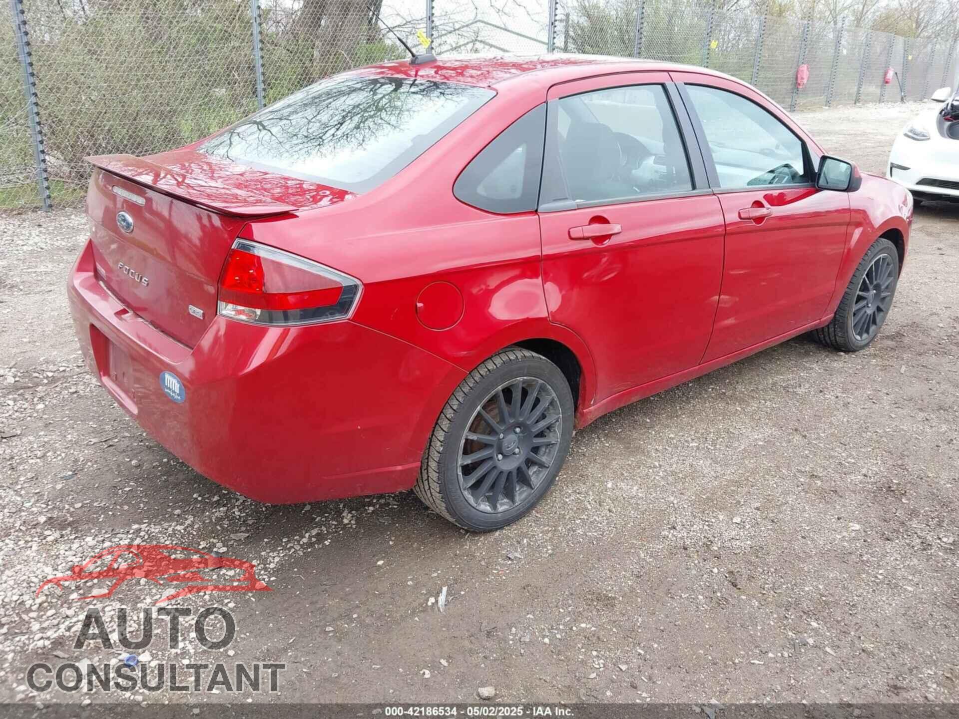FORD FOCUS 2010 - 1FAHP3GN0AW122430