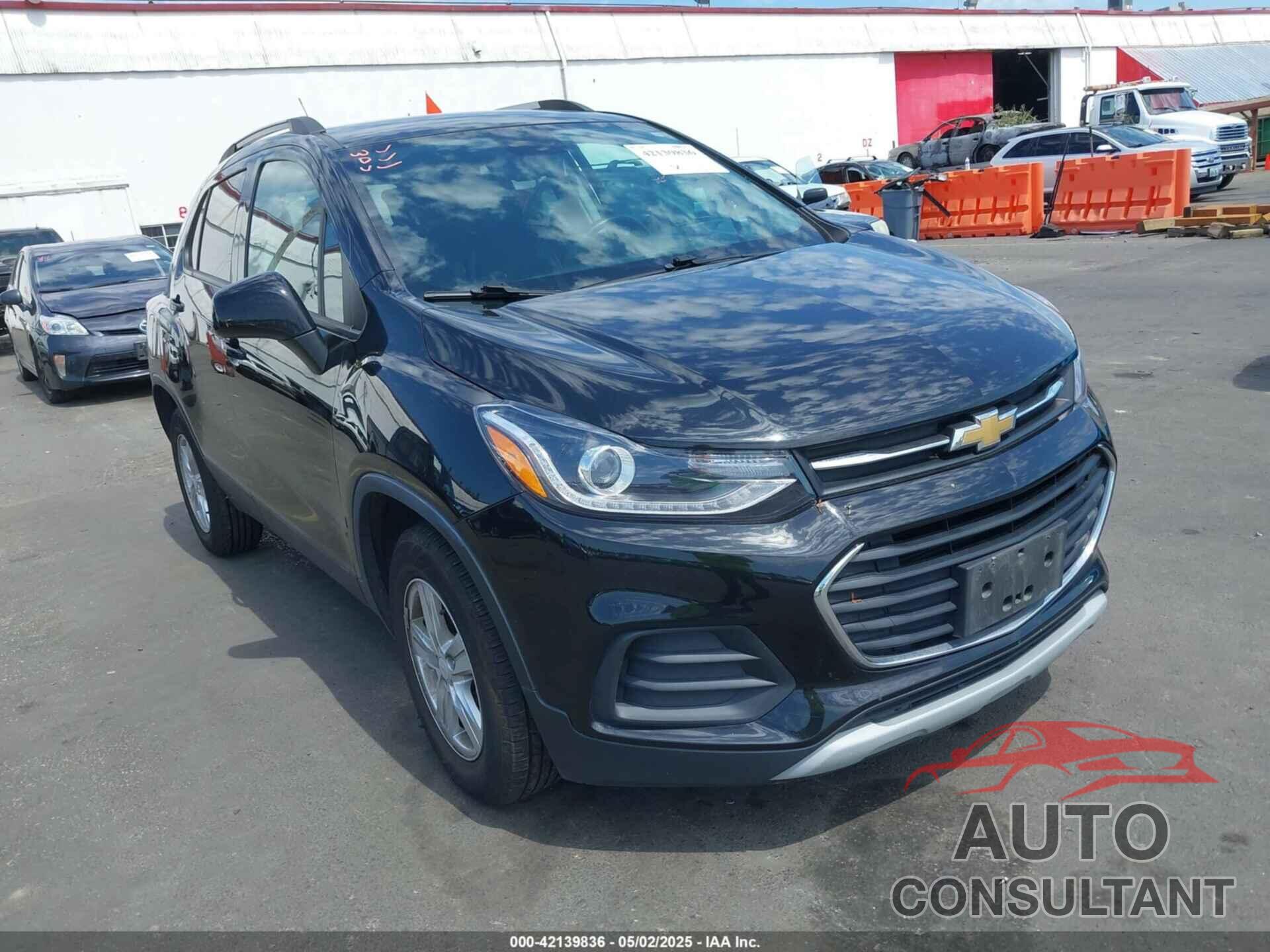 CHEVROLET TRAX 2021 - KL7CJPSM5MB365722