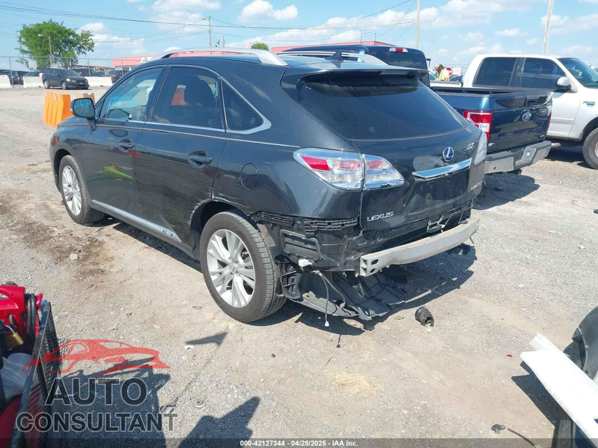 LEXUS RX 450H 2010 - JTJBC1BA2A2003920