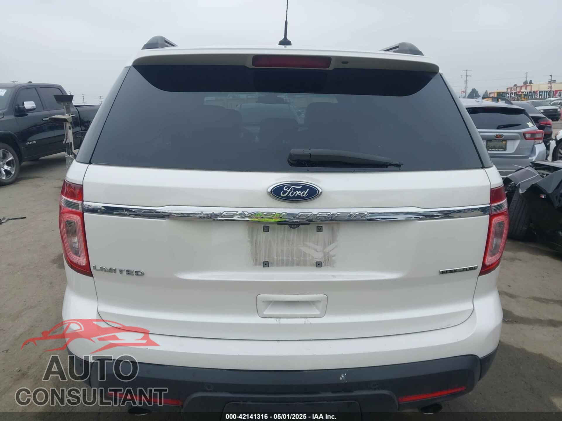 FORD EXPLORER 2014 - 1FM5K7F81EGC47009