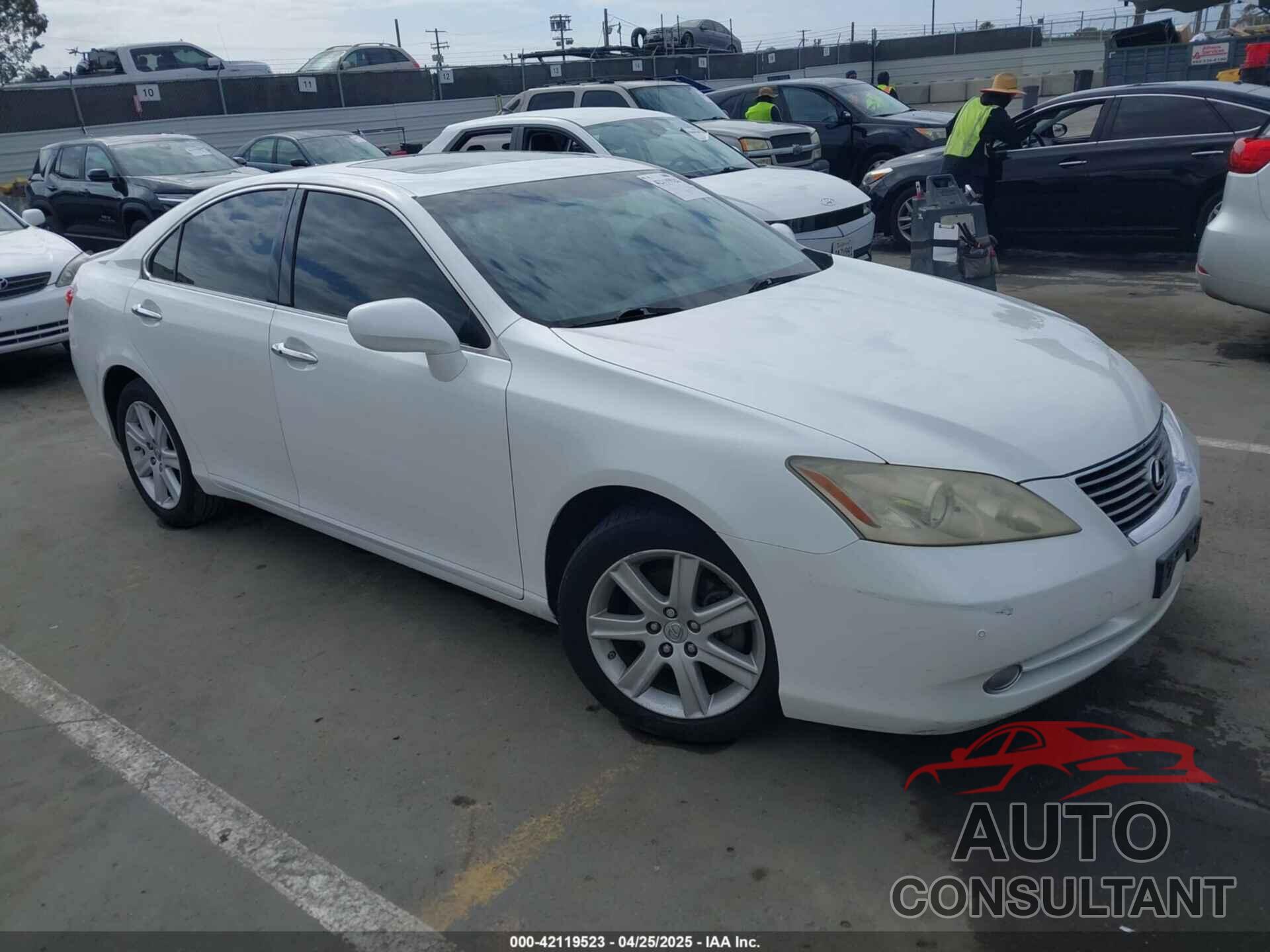 LEXUS ES 350 2009 - JTHBJ46G092336734