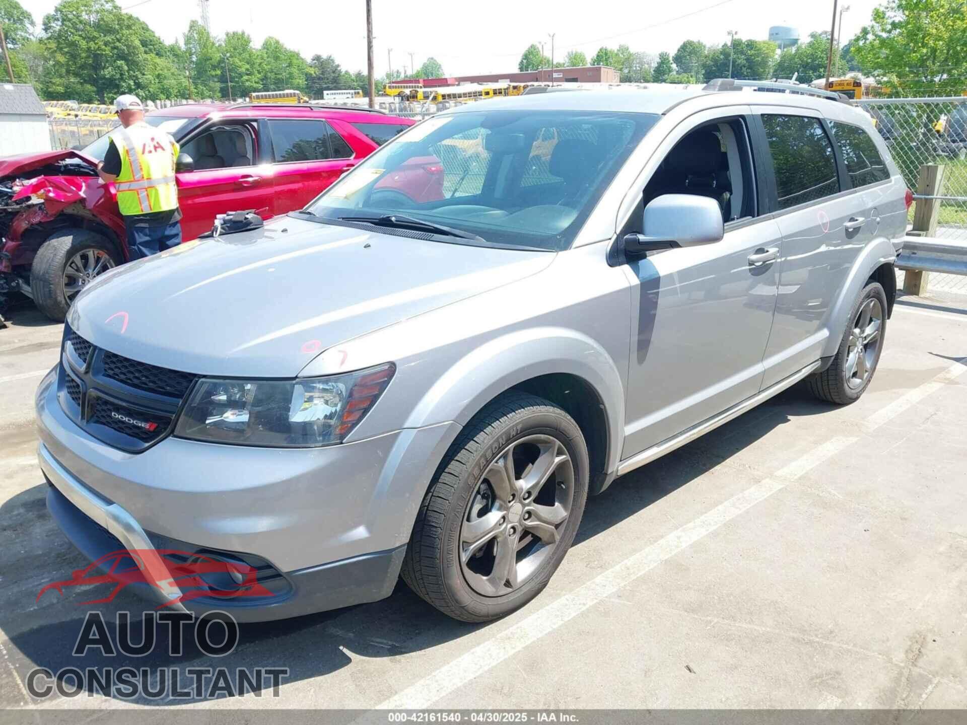 DODGE JOURNEY 2015 - 3C4PDCGG1FT692093