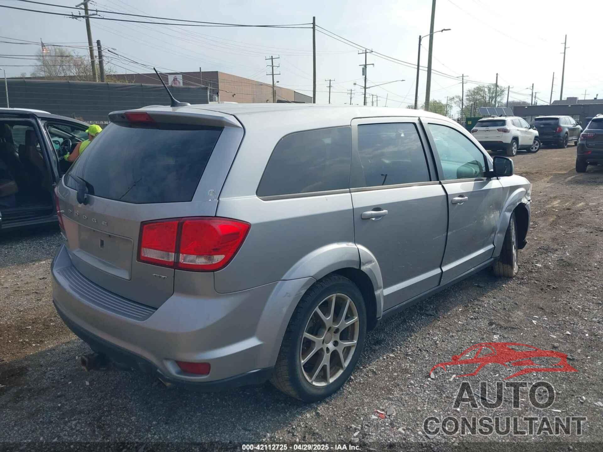 DODGE JOURNEY 2017 - 3C4PDDEG1HT696494
