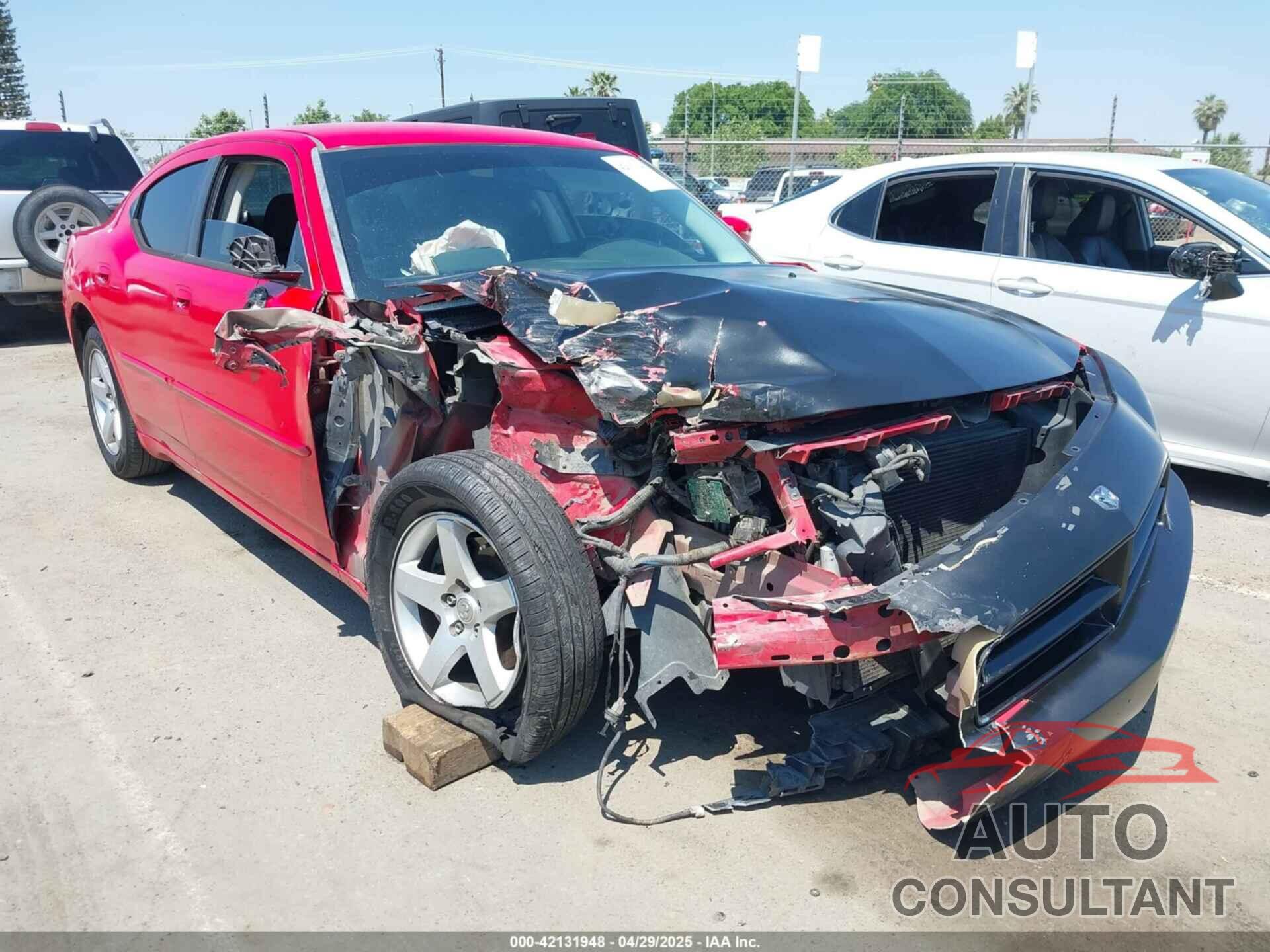 DODGE CHARGER 2010 - 2B3CA3CV8AH118153